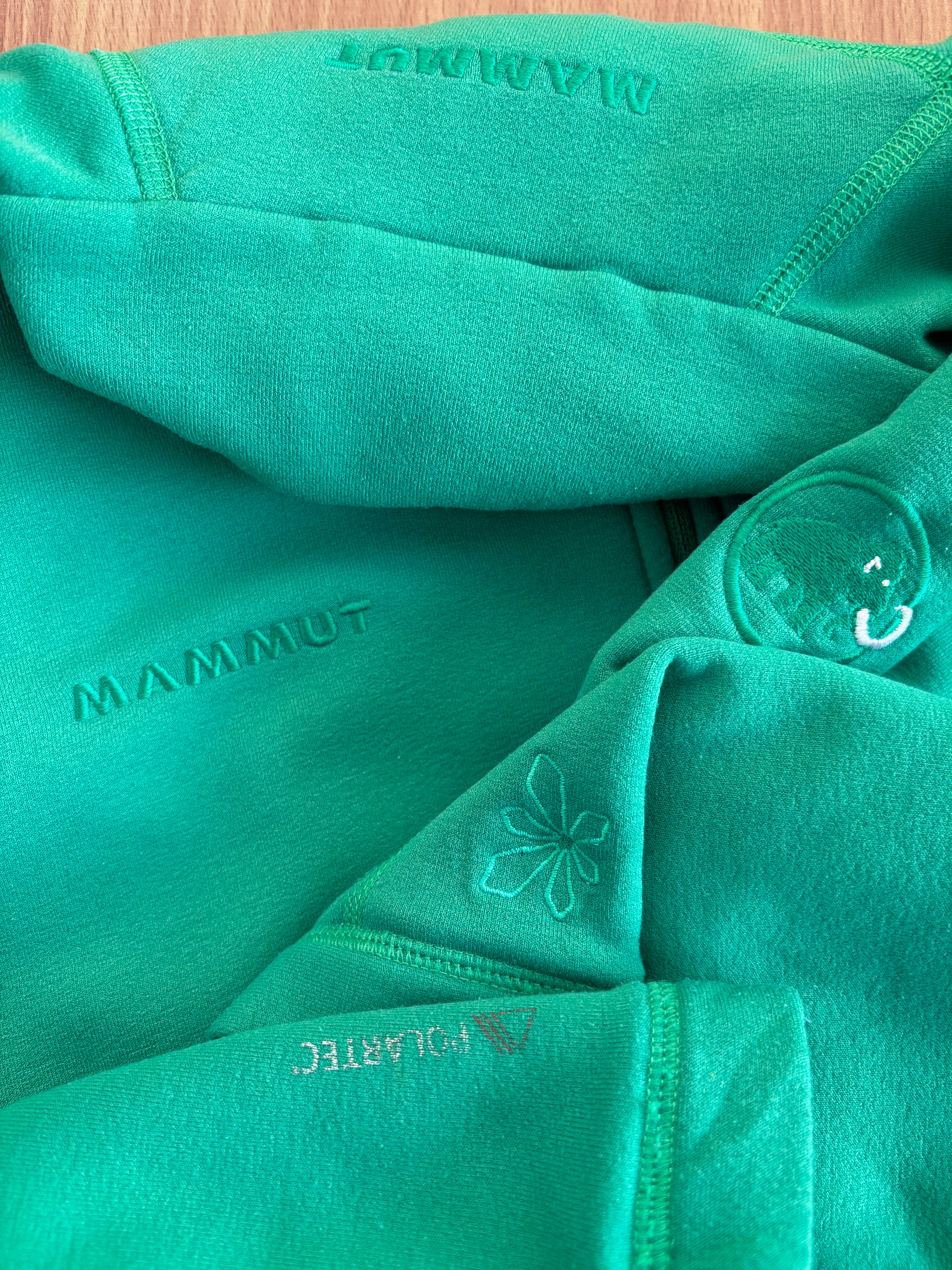 00’s Mammut polartec softshell