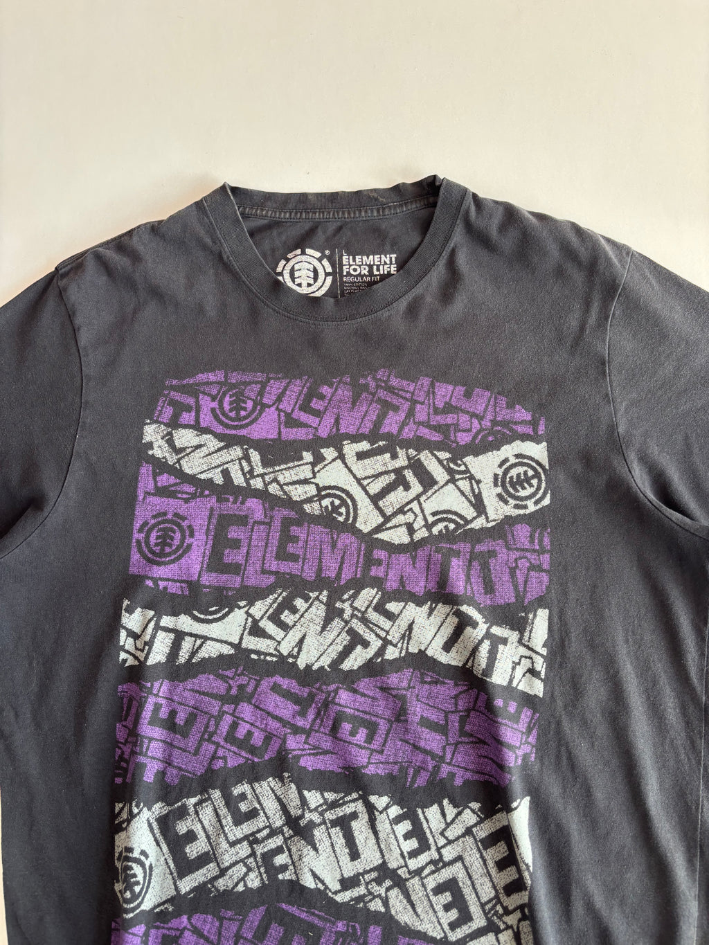 Elements graphic tee (L)