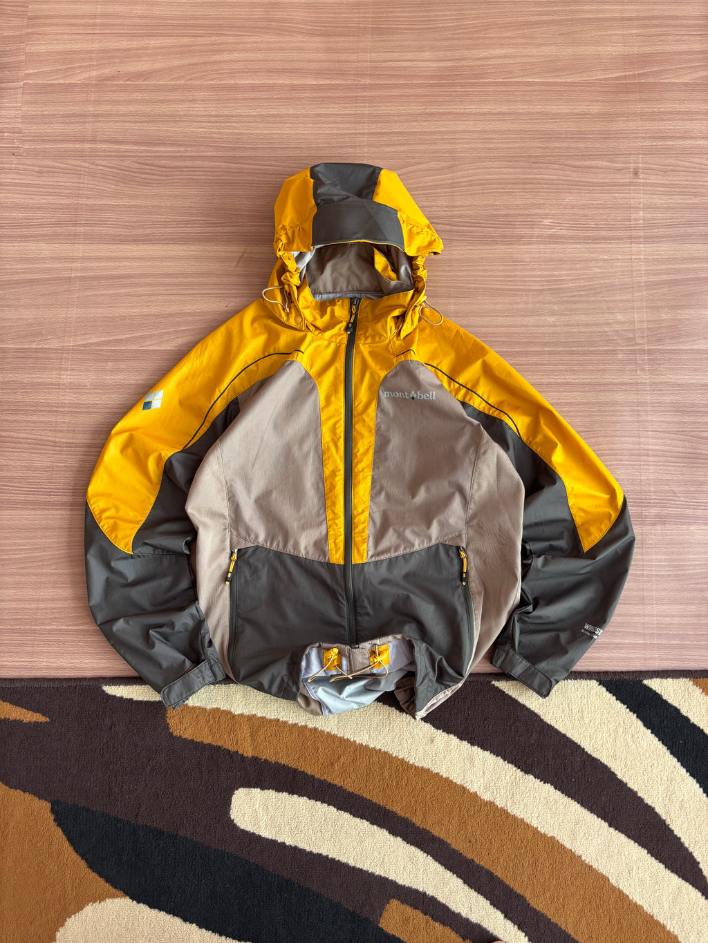 Montbell windstopper shell (M)