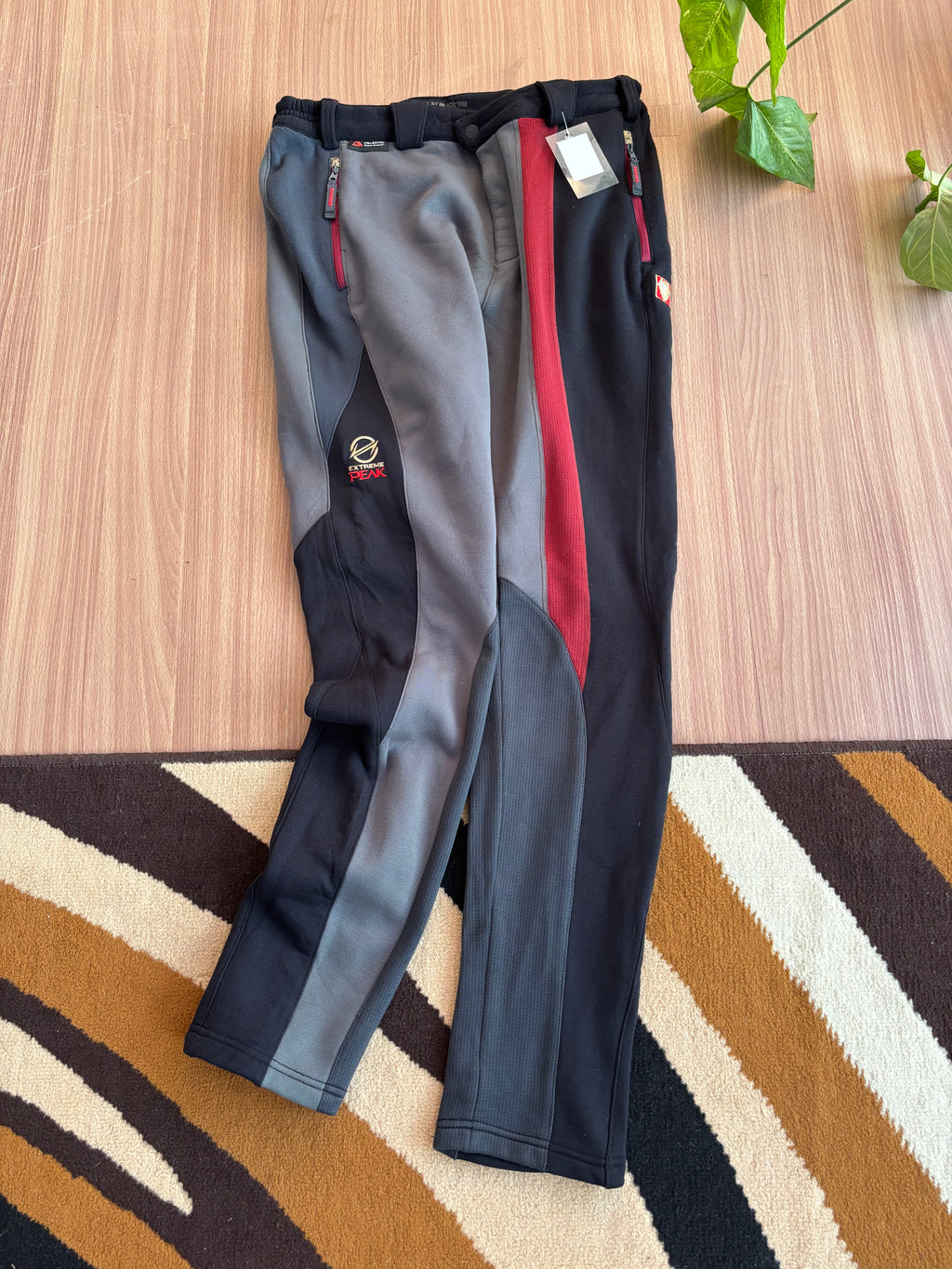 Black Yak x polartec softshell pants