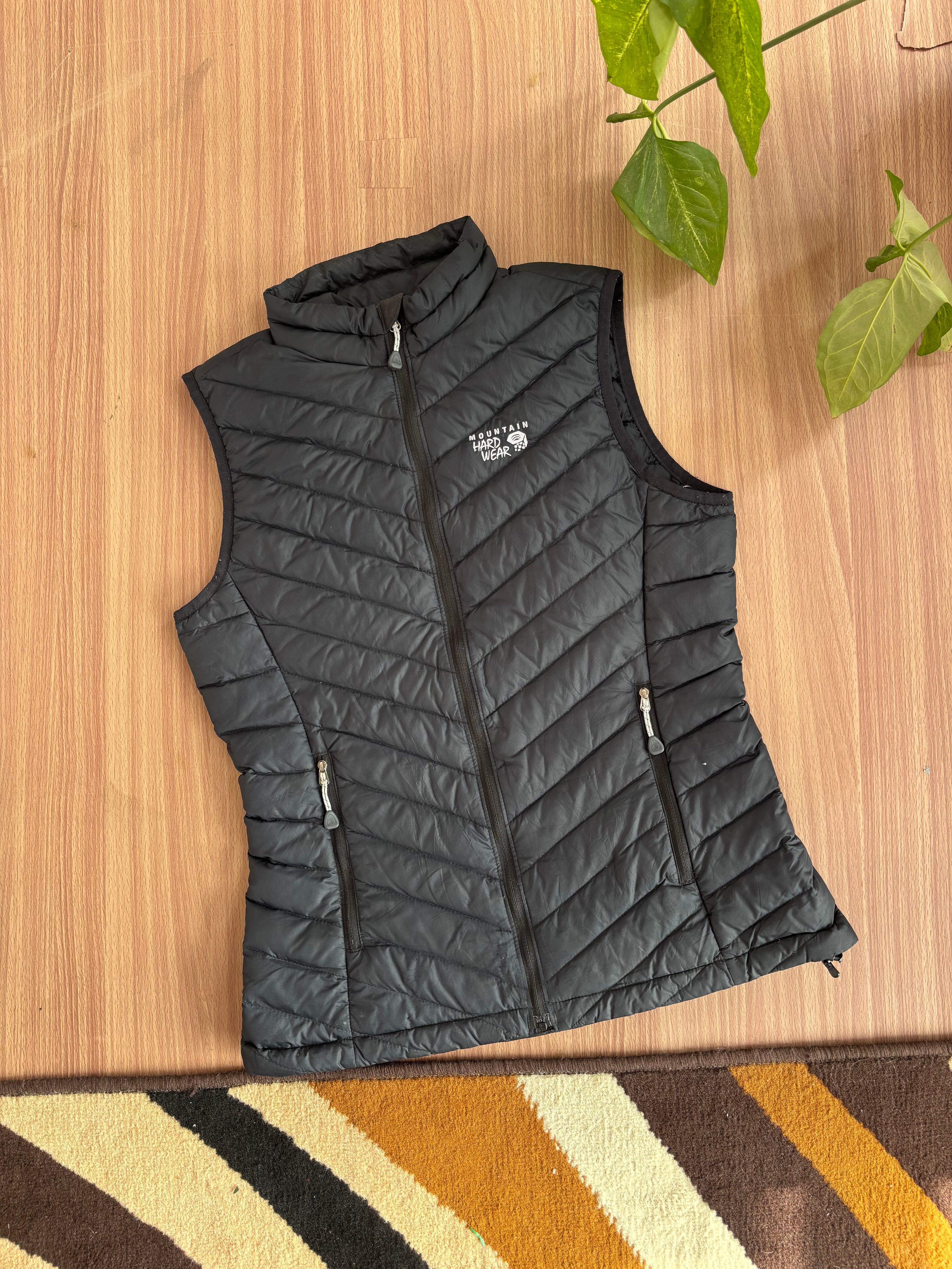 MHW packable down vest