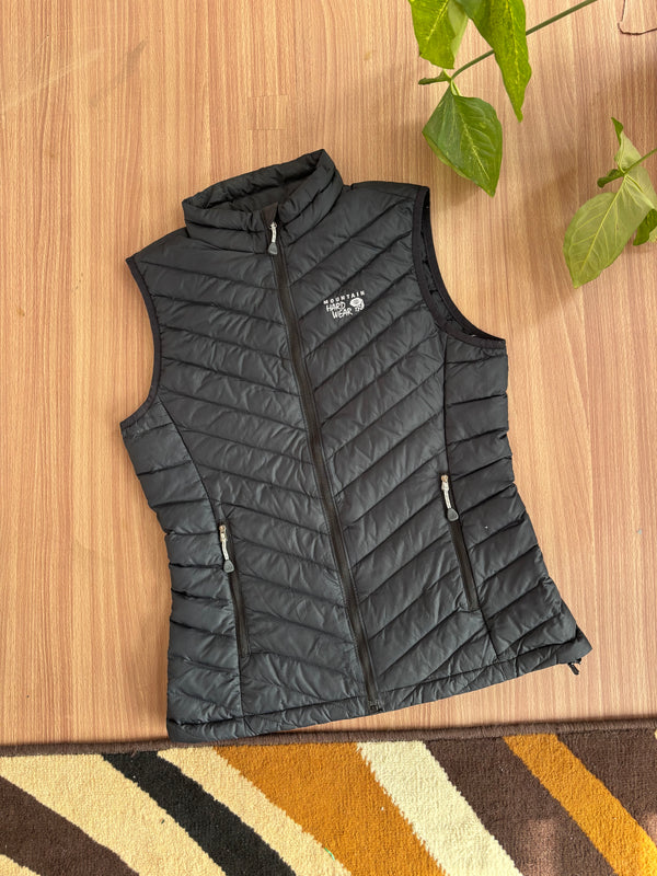 MHW packable down vest