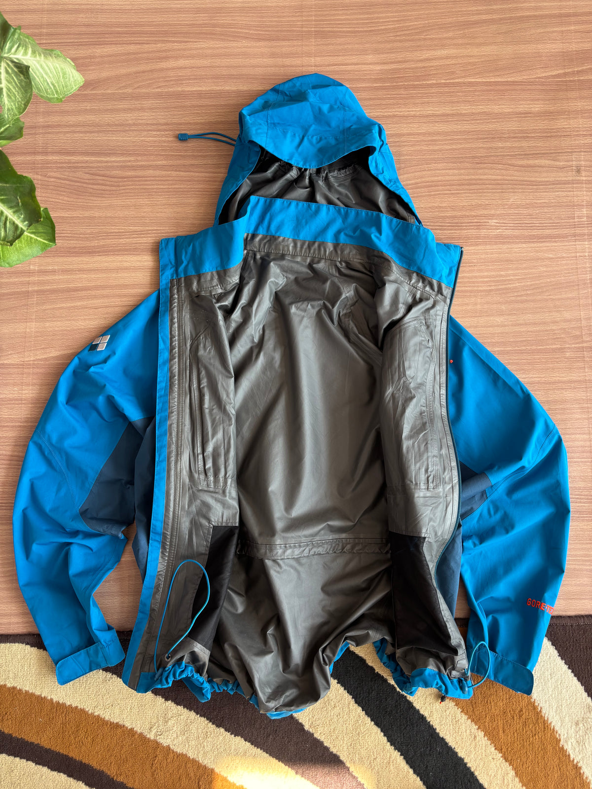 Montbell goretex shell