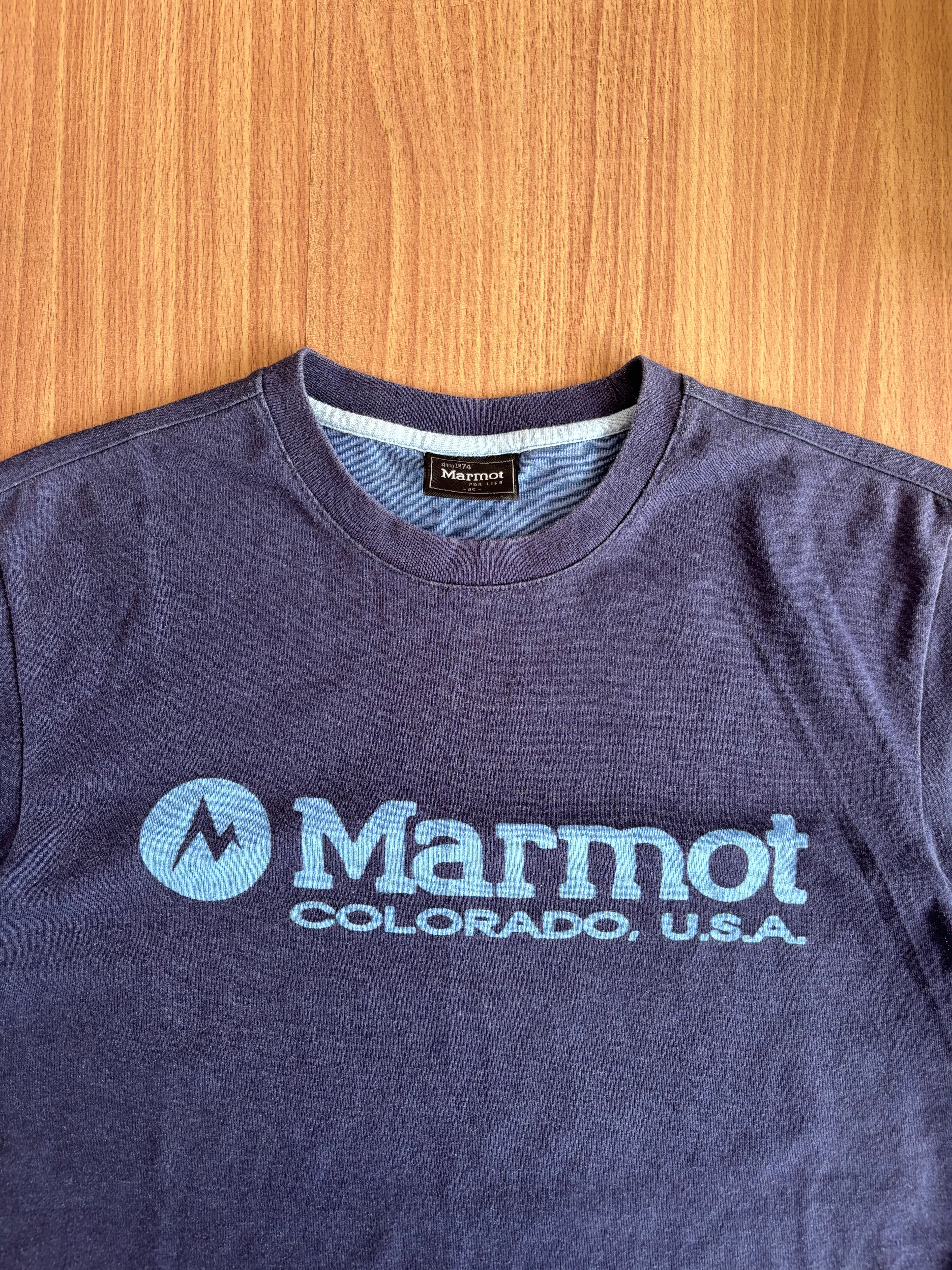 Marmot tee