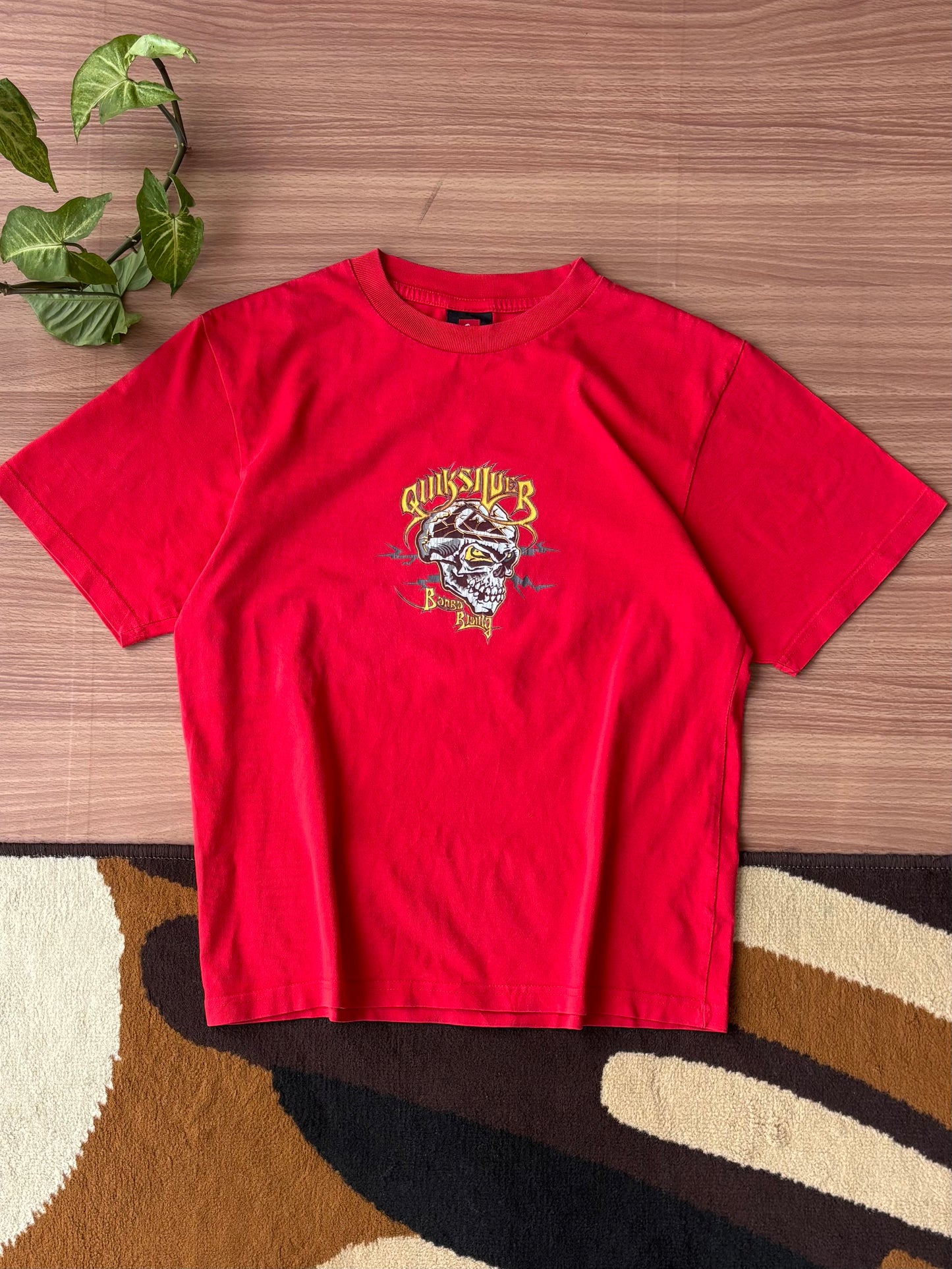 Vintage Quiksilver skull Tee (S)