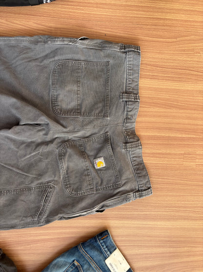 carhartt grey carpenter pants