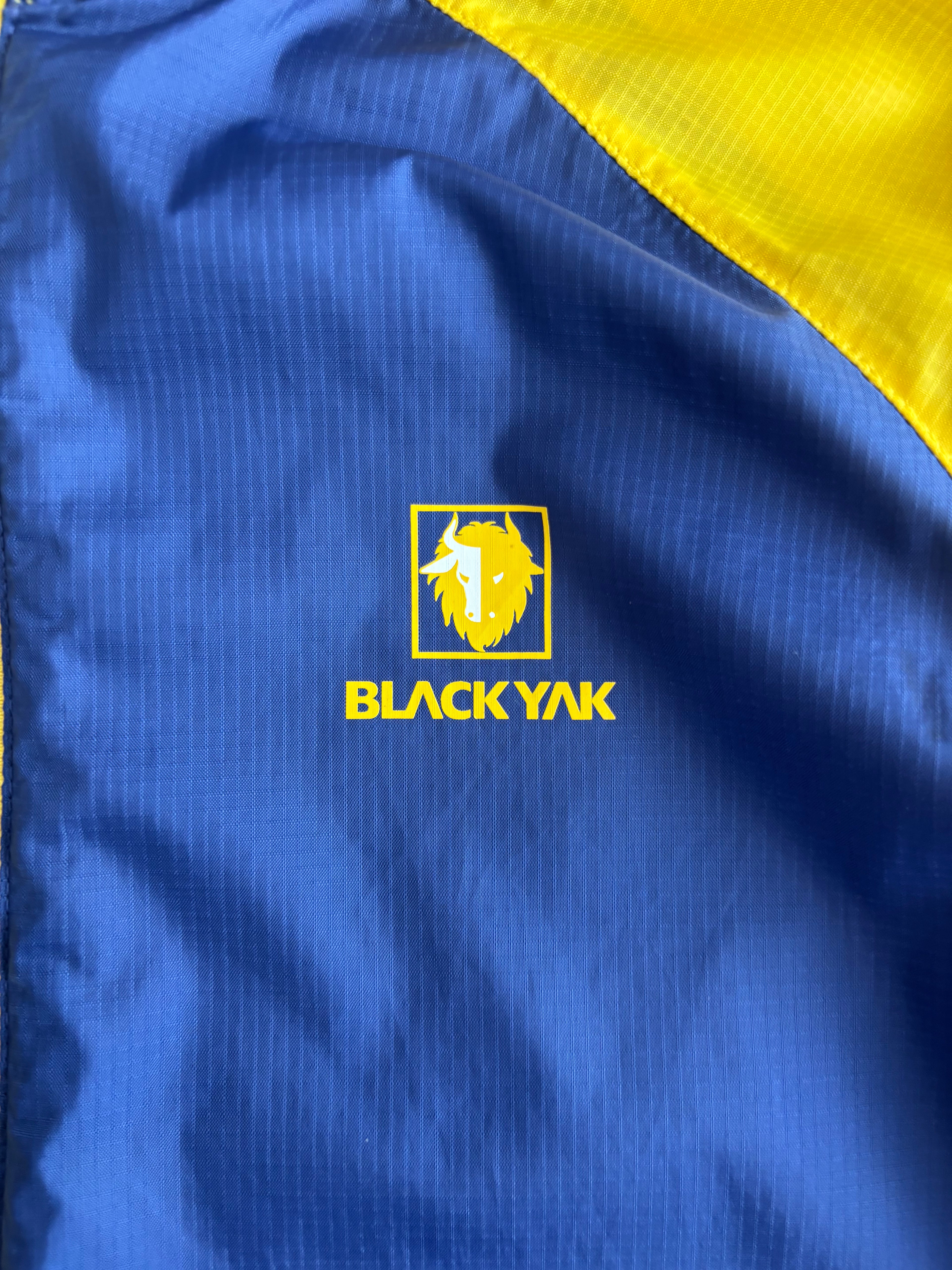 Black Yak Ultralight shell (XS)