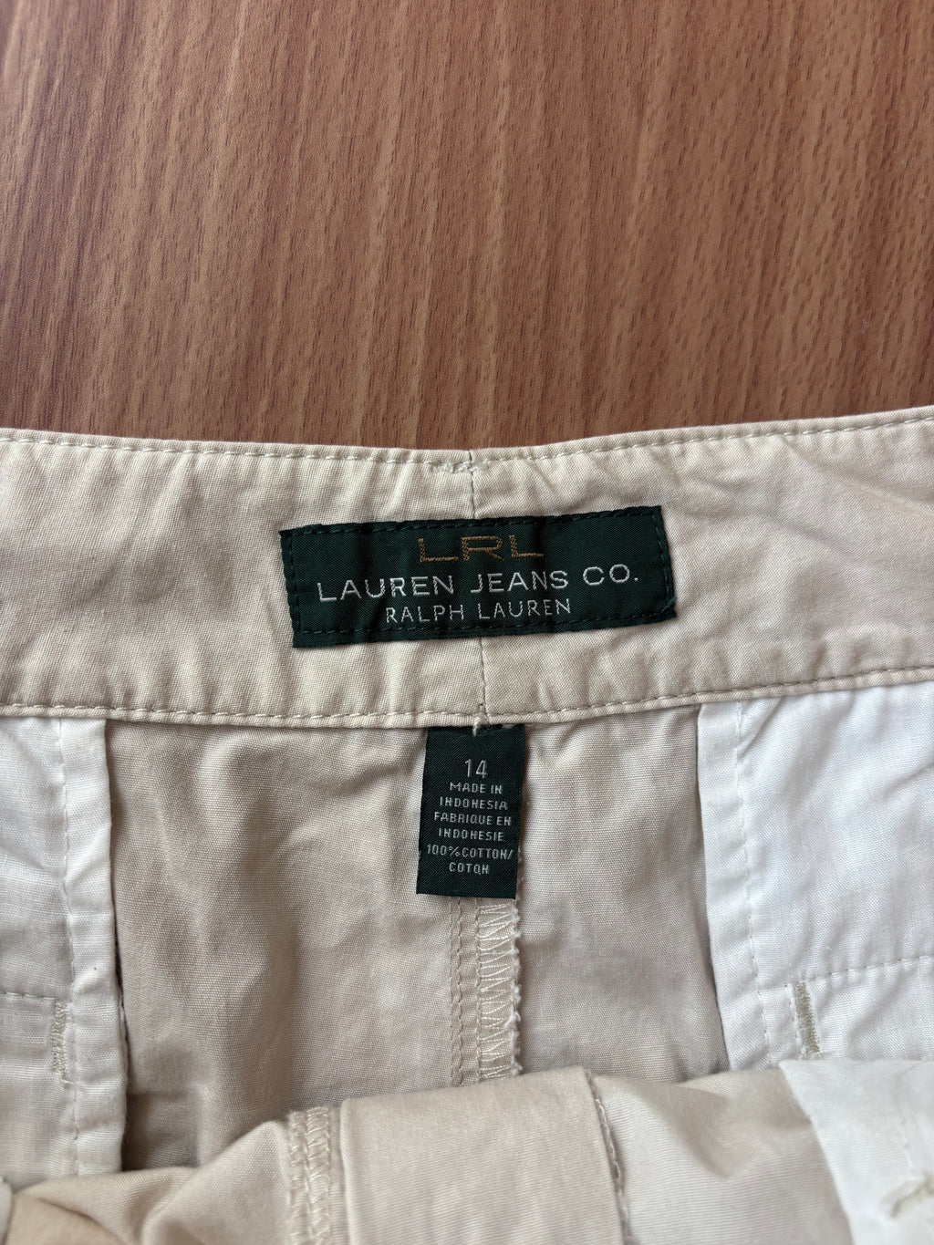 Ralph Lauren (LRL) shorts