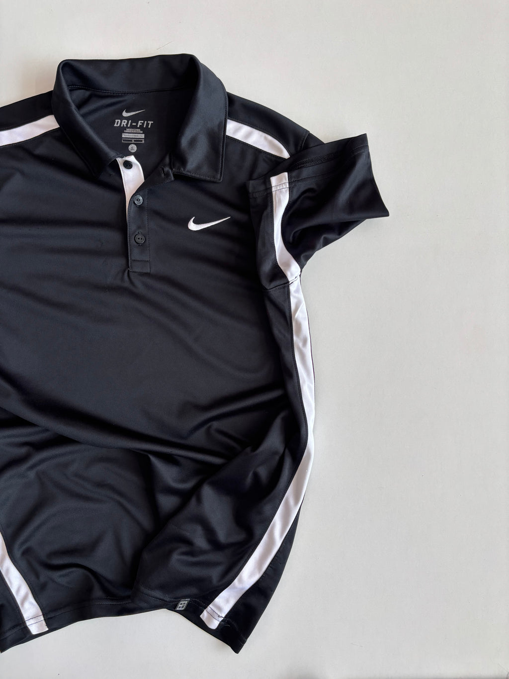 Nike tennis polo tee (M)