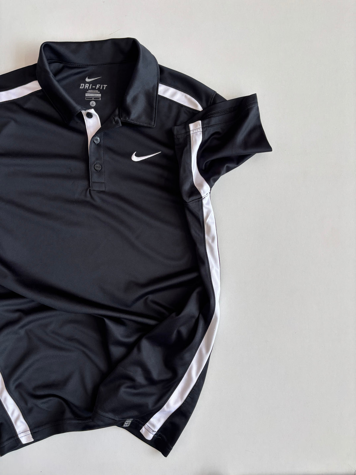 Nike tennis polo tee (M)