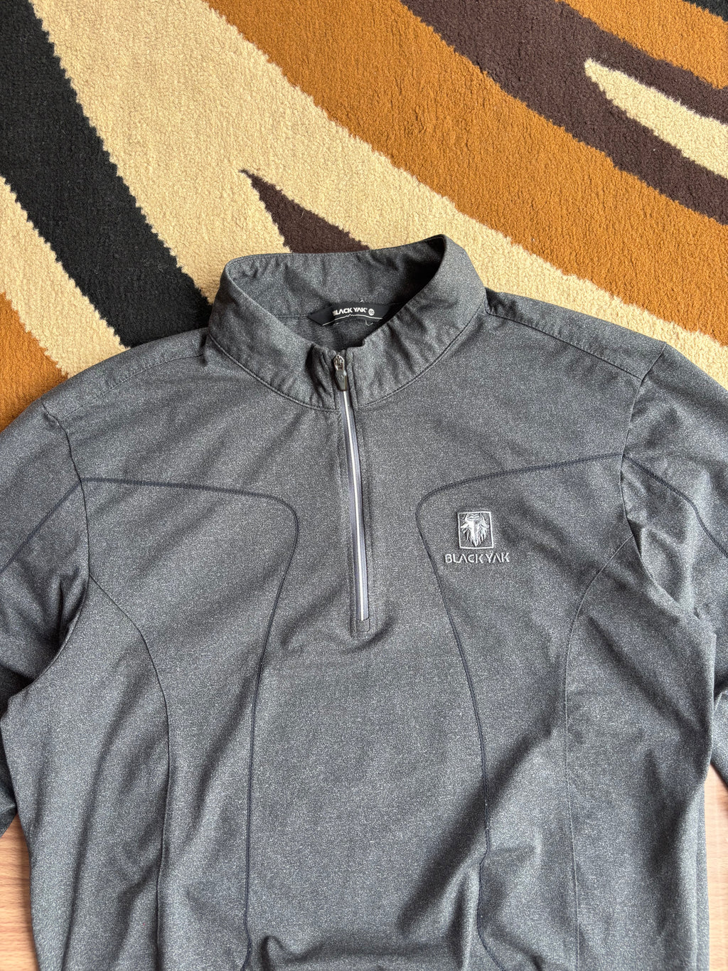 BlackYak extreme peak full sleeve tee (M)