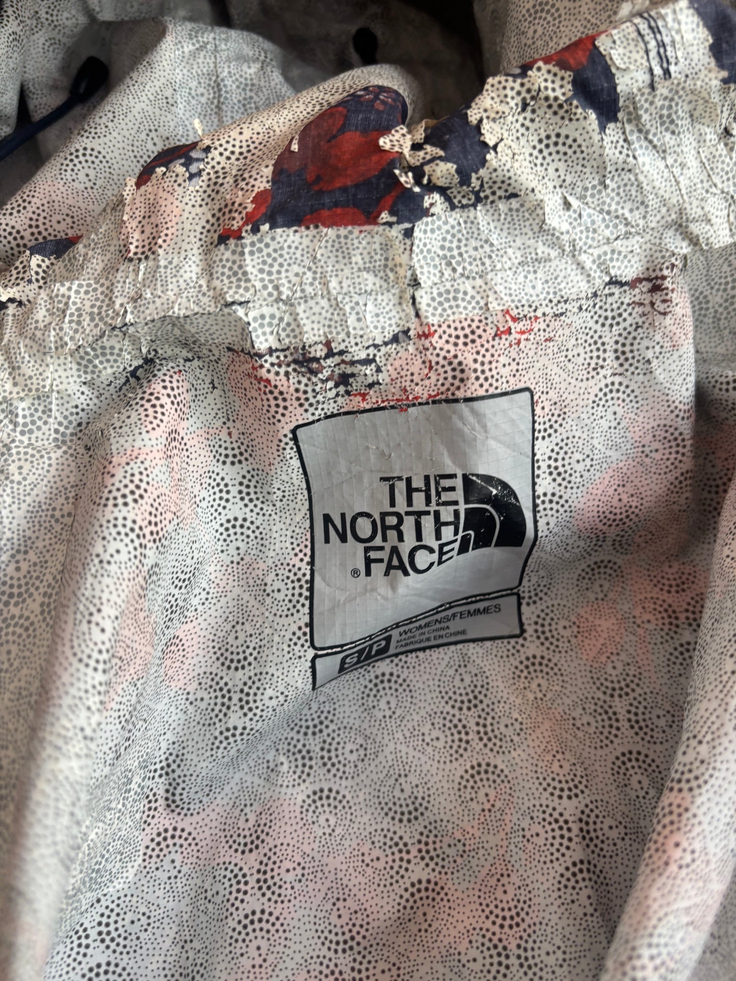 TNF packable shell