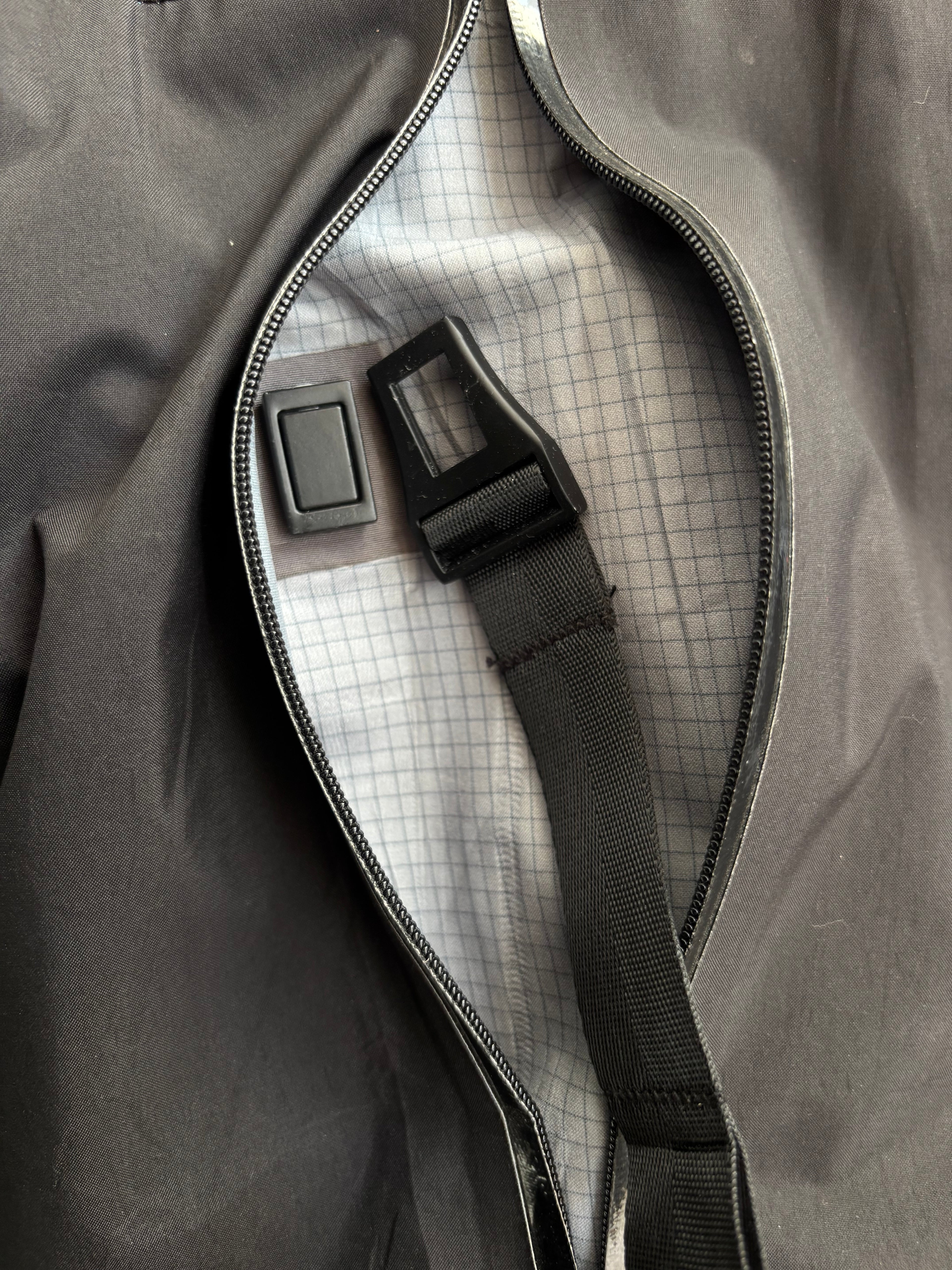 Arcteryx jil sander shell