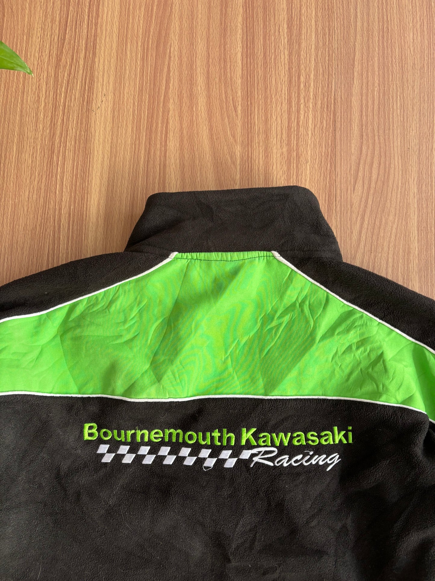 Authentic Kawasaki racing jacket
