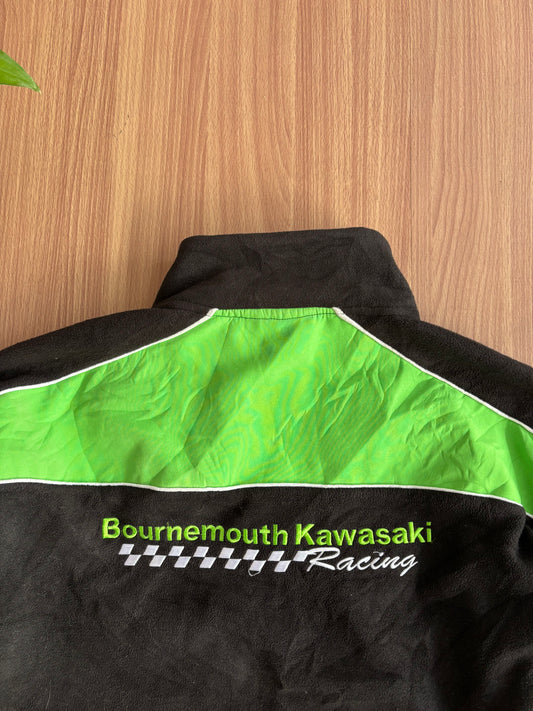 Authentic Kawasaki racing jacket