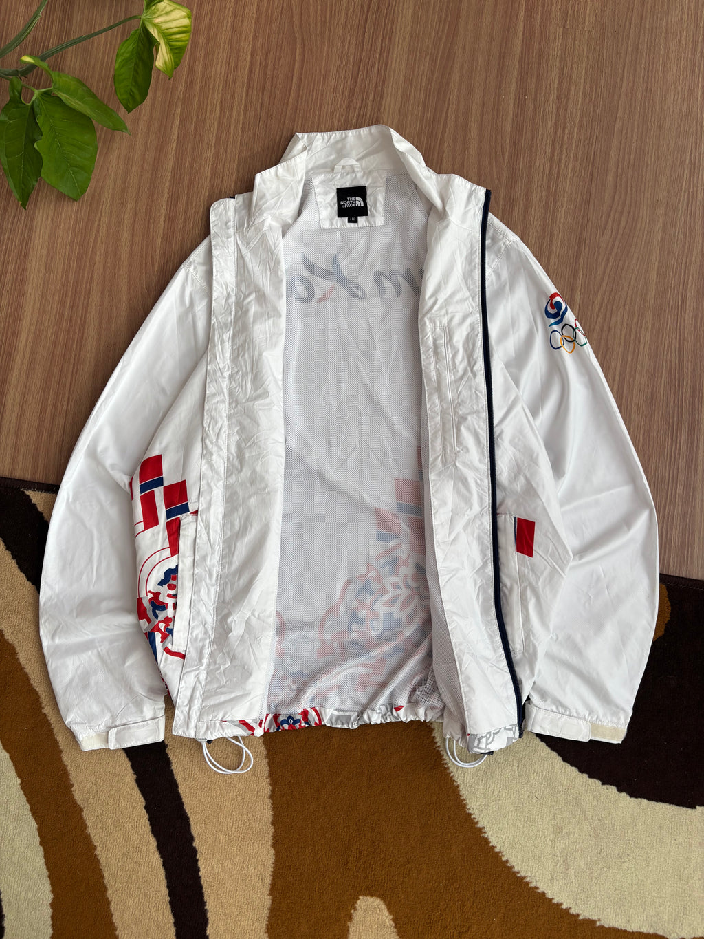 TNF Team korea windbreaker