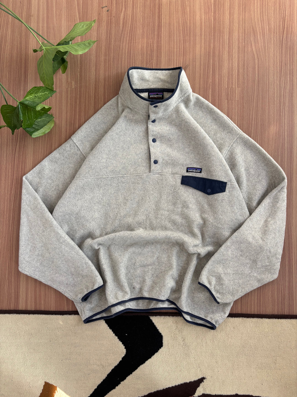 RARE Patagonia synchilla vintage snap-t fleece