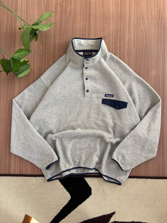 RARE Patagonia synchilla vintage snap-t fleece