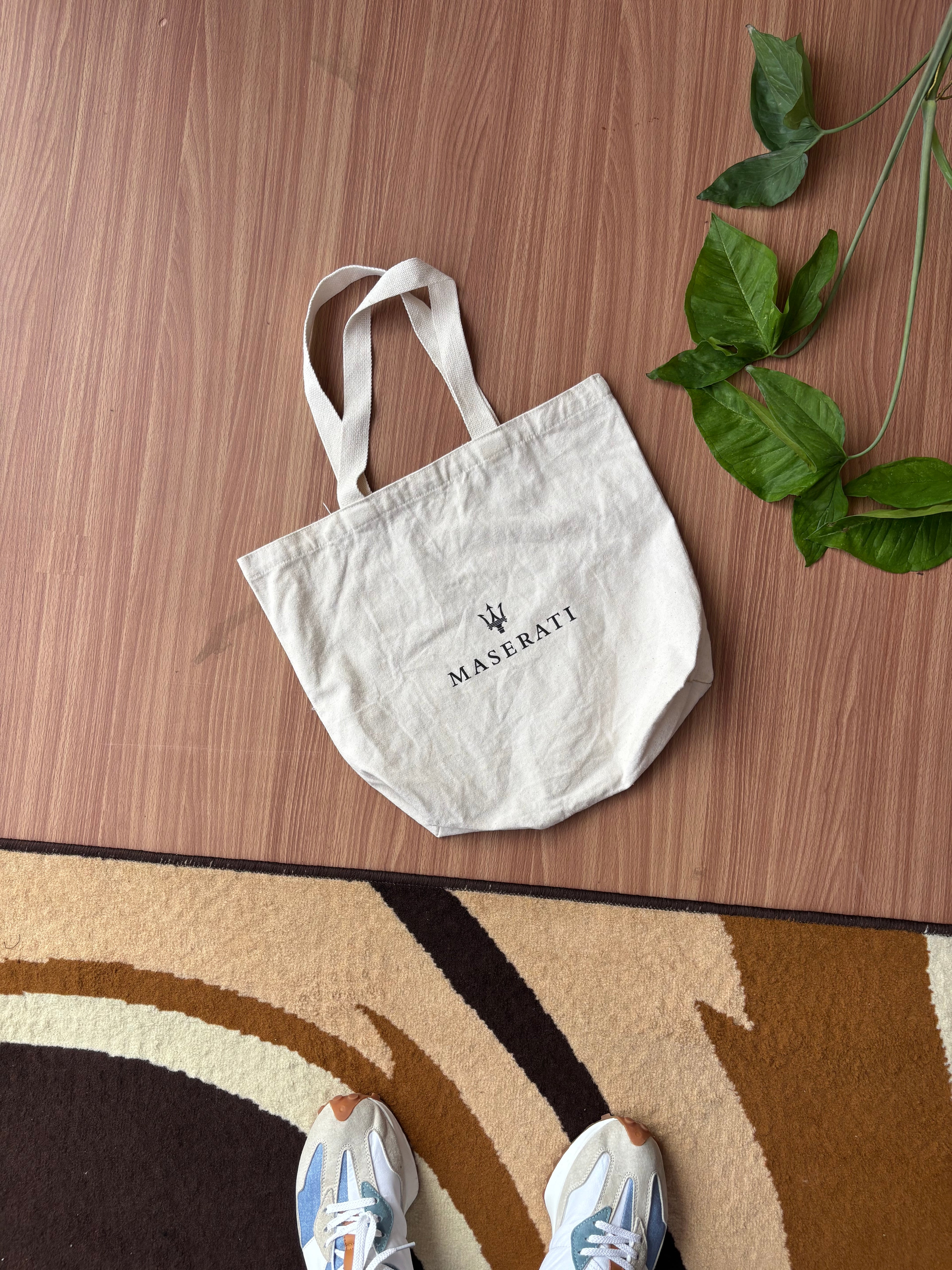 Maserati tote bag