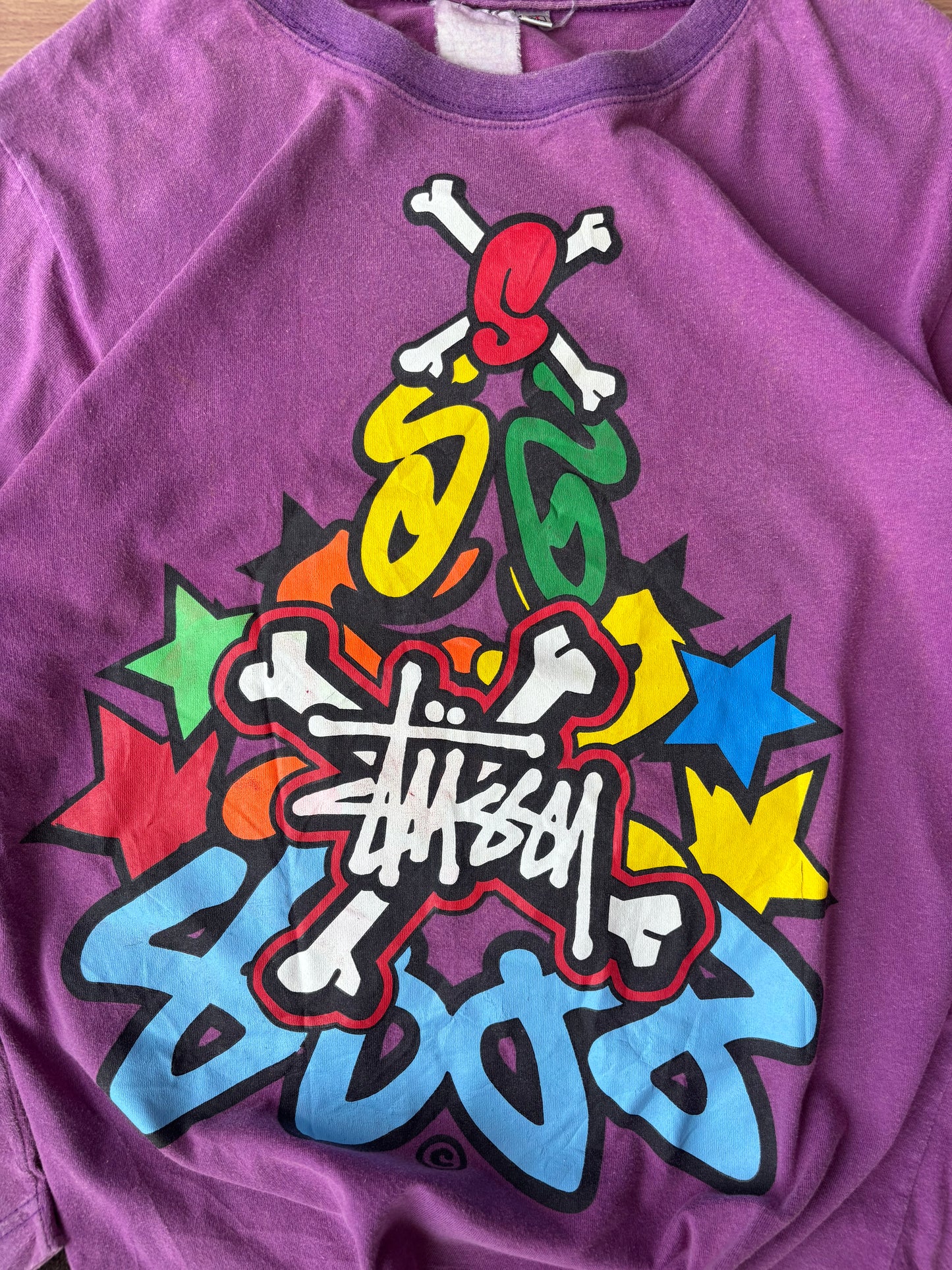Stussy Full sleeve tee (S)