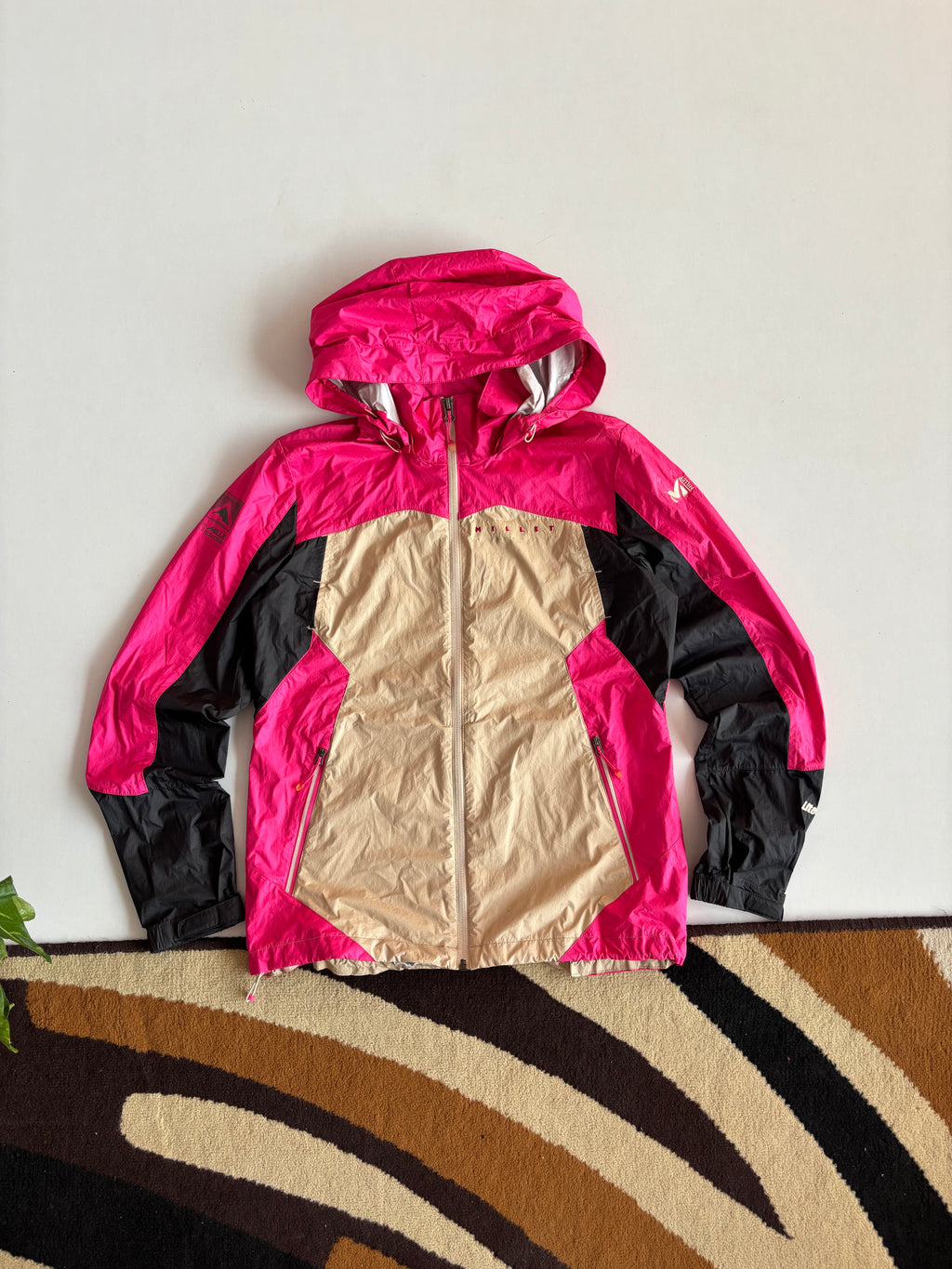 Millet light edge shell (XS)