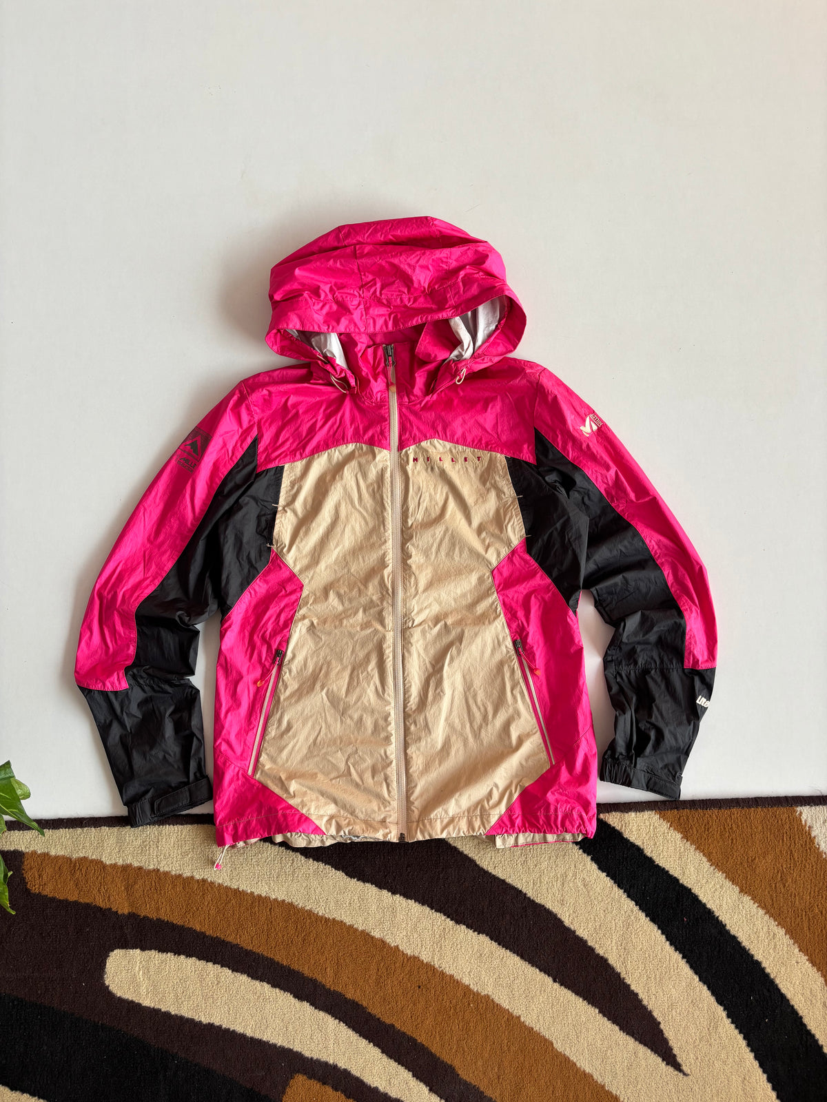 Millet light edge shell (XS)
