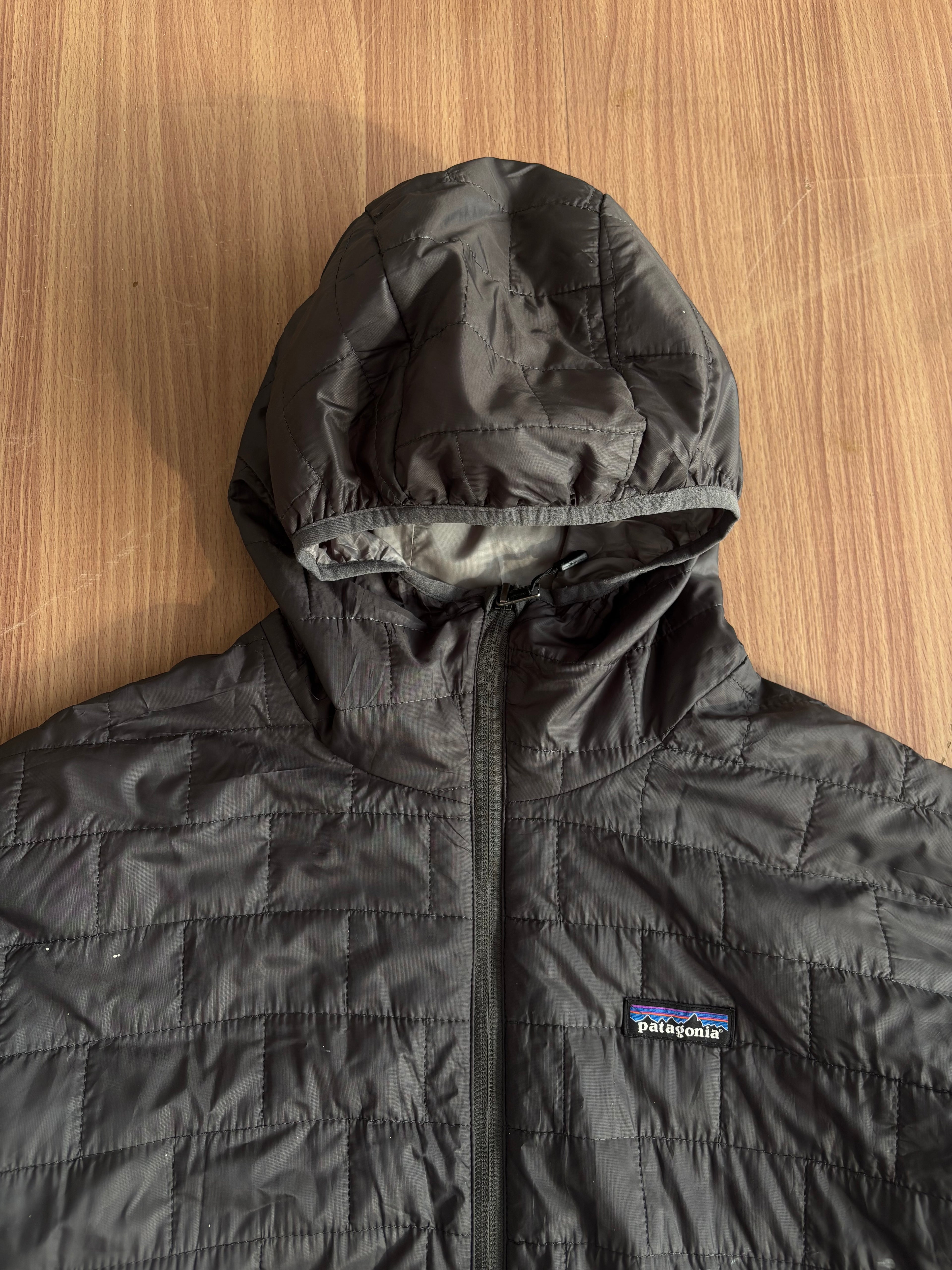 packable patagonia primaloft down puffer
