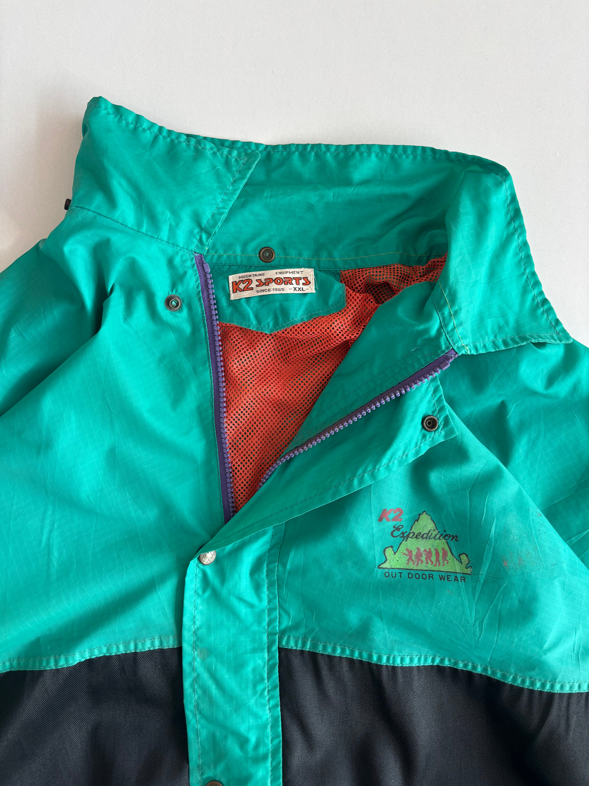 Vintage K2 Expedition jacket (XXL-XL)