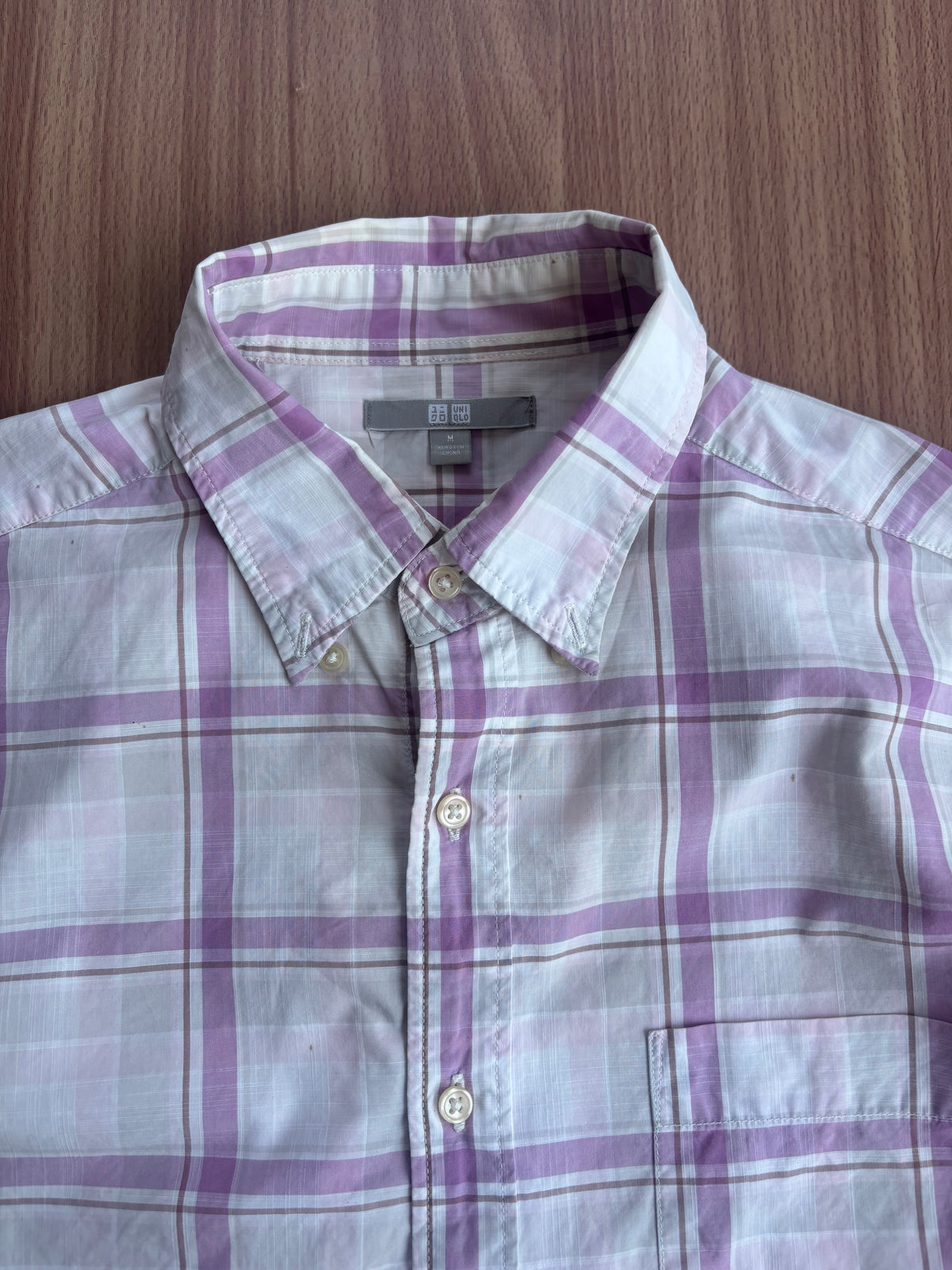 Uniqlo bold stripes Shirt (M)