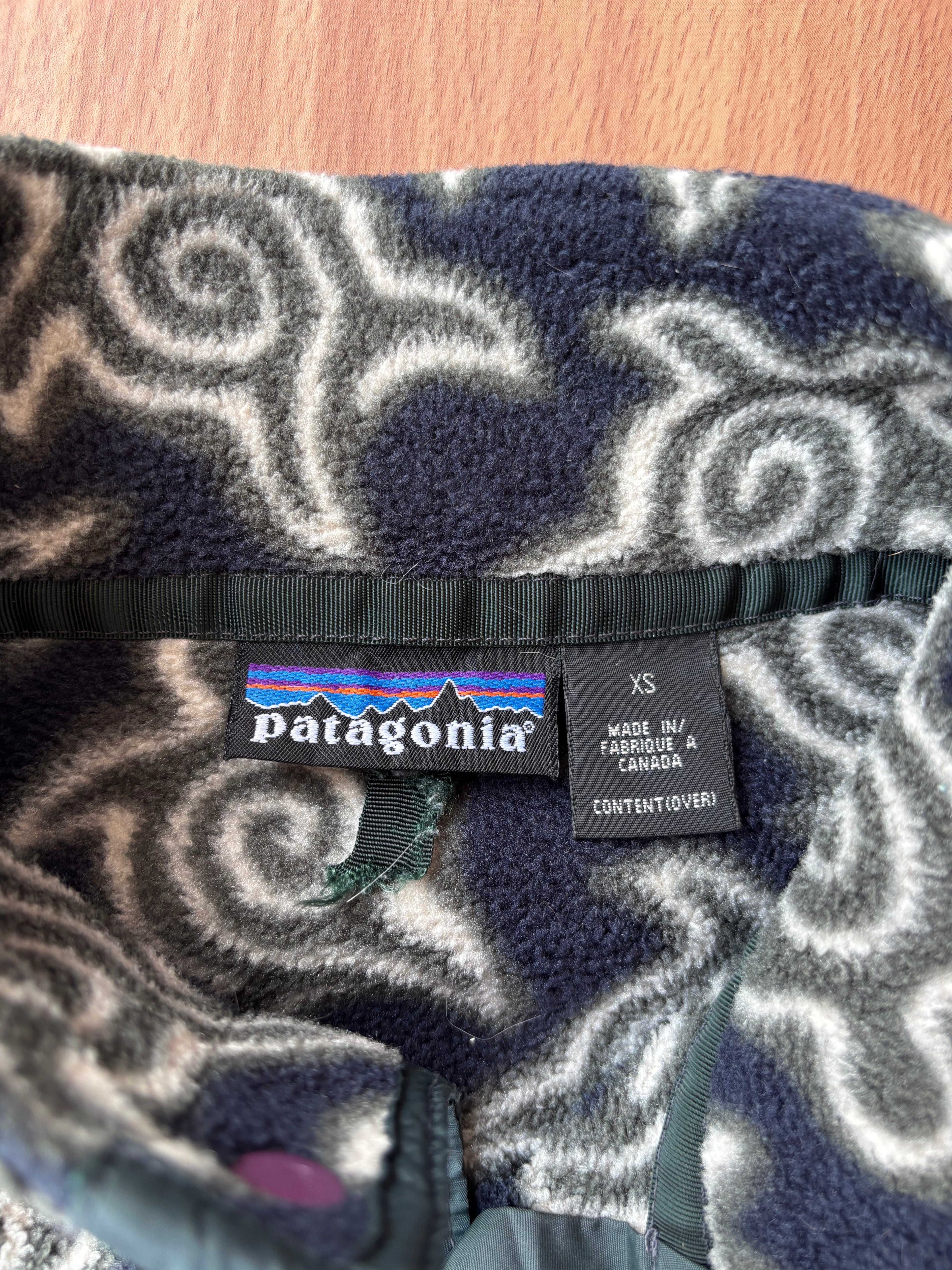 1996 Patagonia Zen Turtle fleece