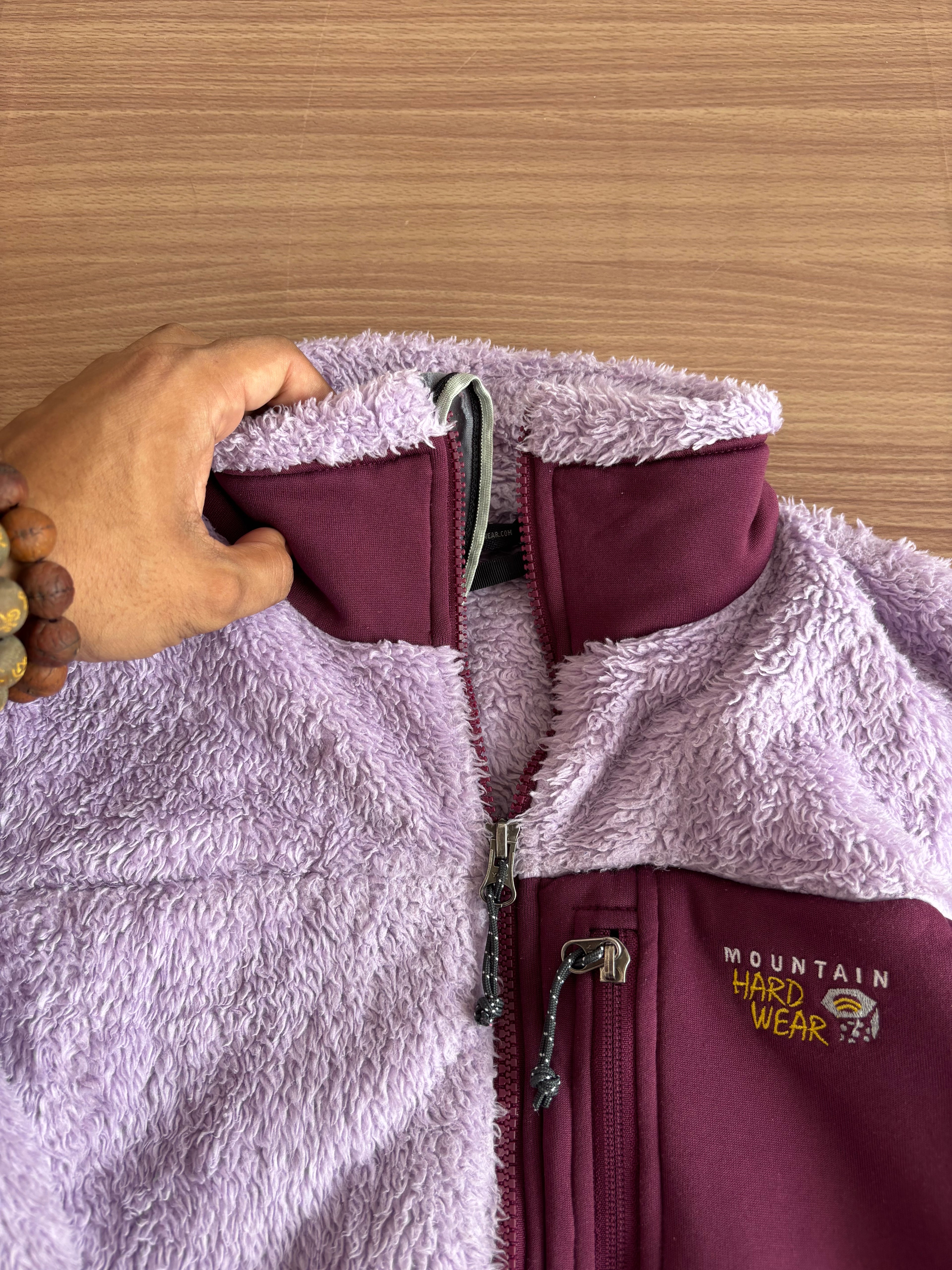 Mountain hardwear fleece (M)
