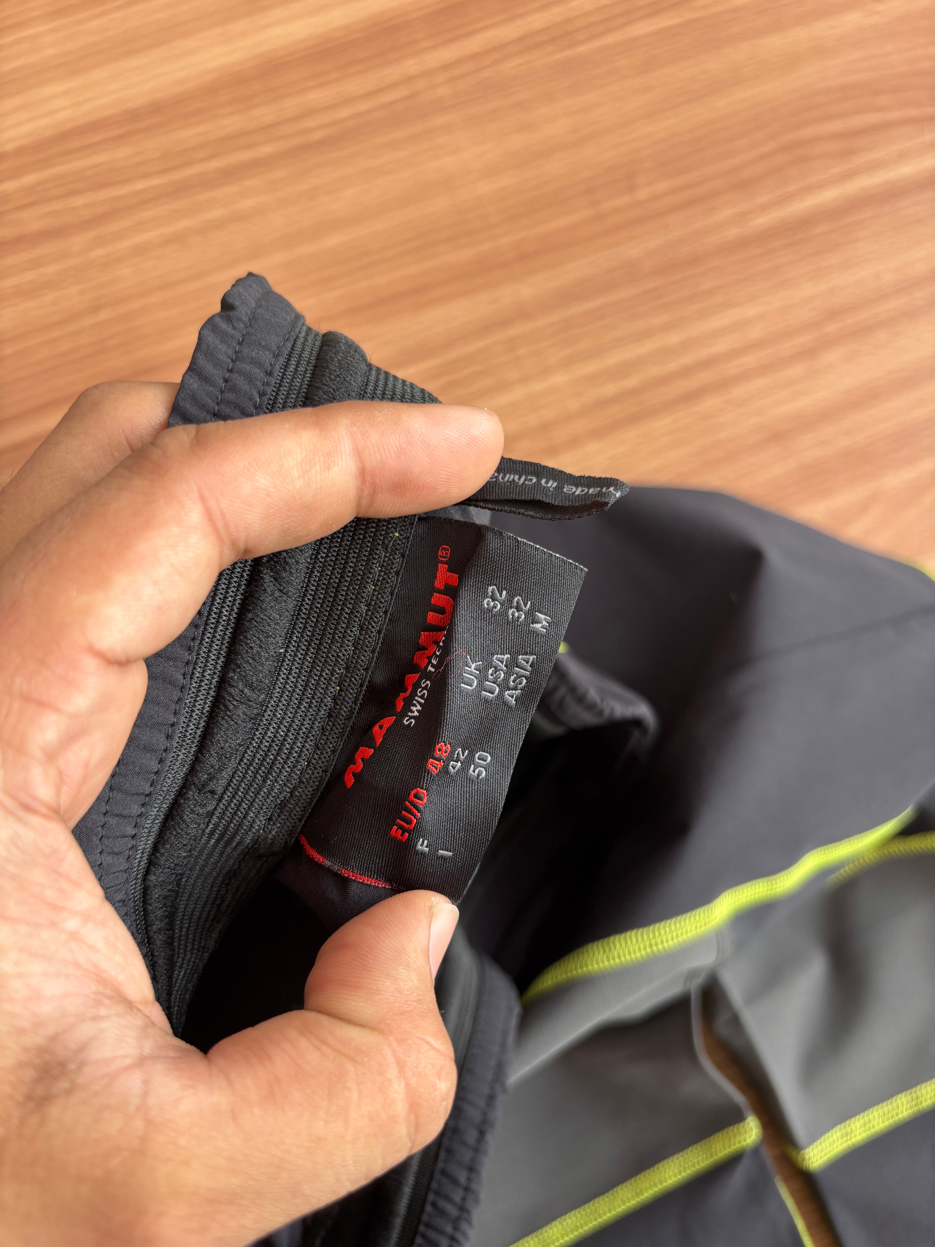 Mammut climbing pants