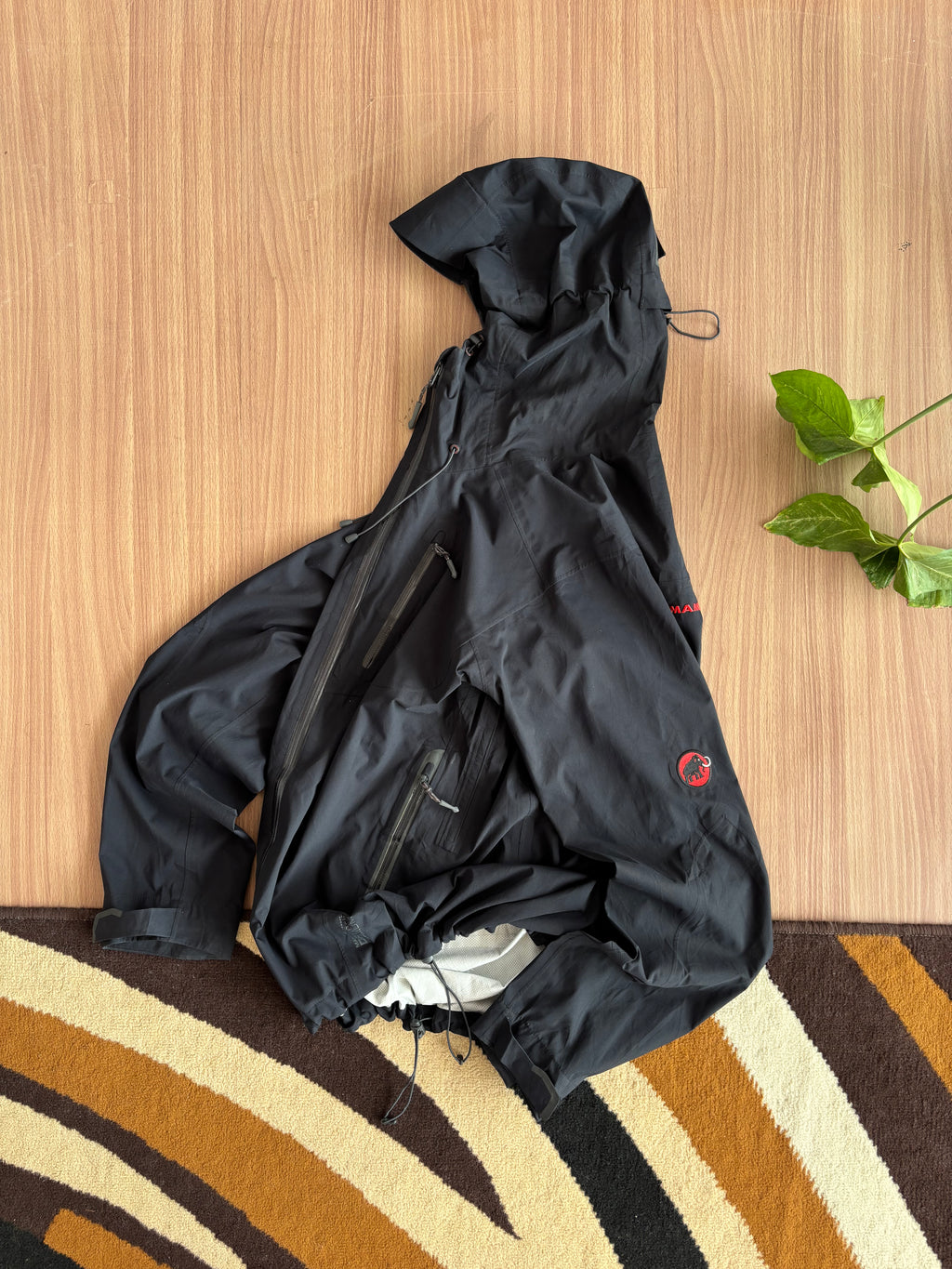 Mammut DryTech shell