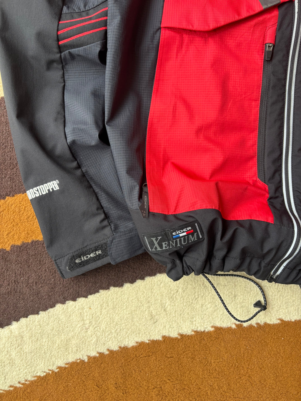 Eider Windbreaker shell (S)