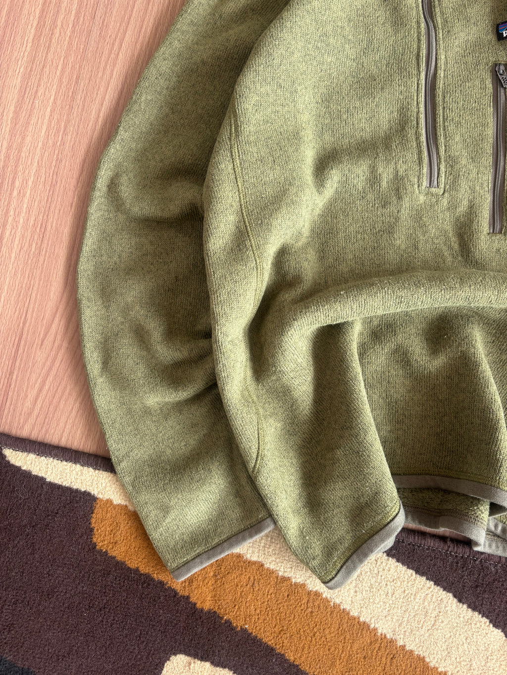 Patagonia matcha Better Sweater