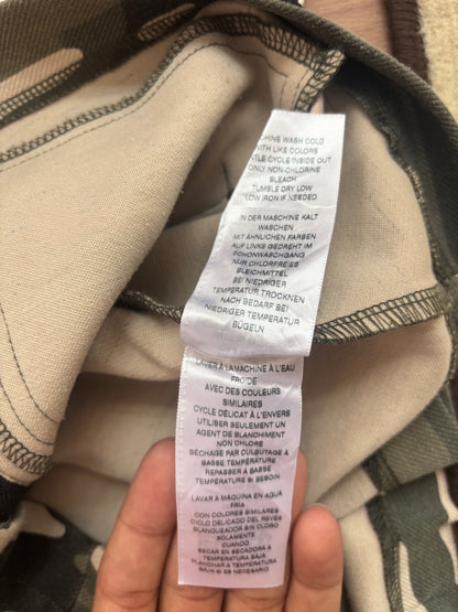 True Religion camo zip hoodie