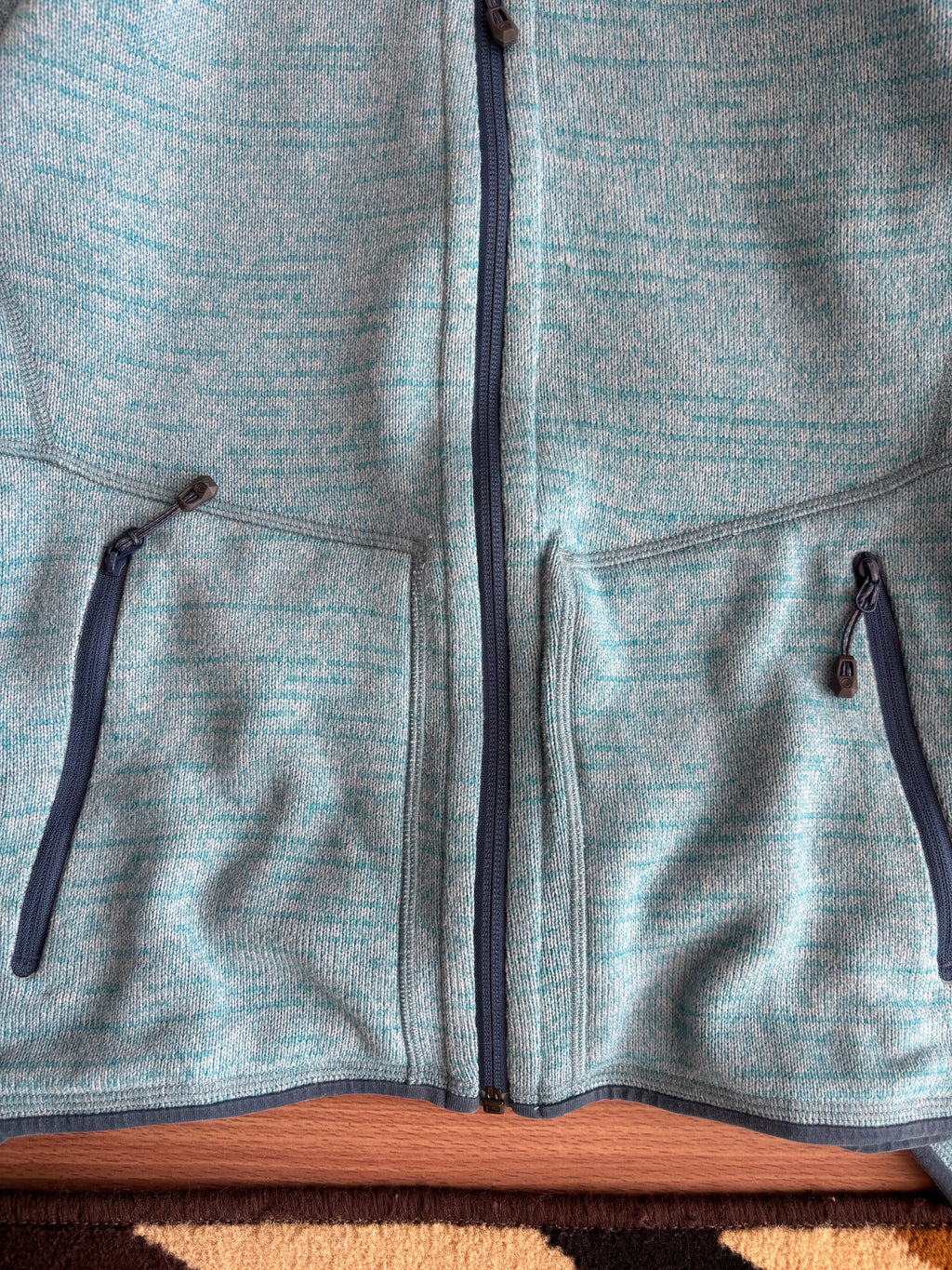 Mammut polartec fleece (XS-S)