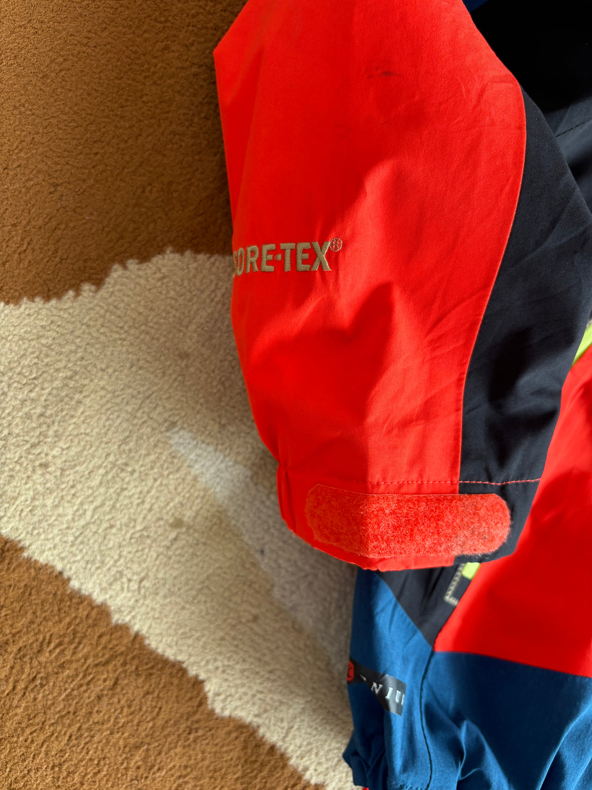 Eider goretex shell (S)