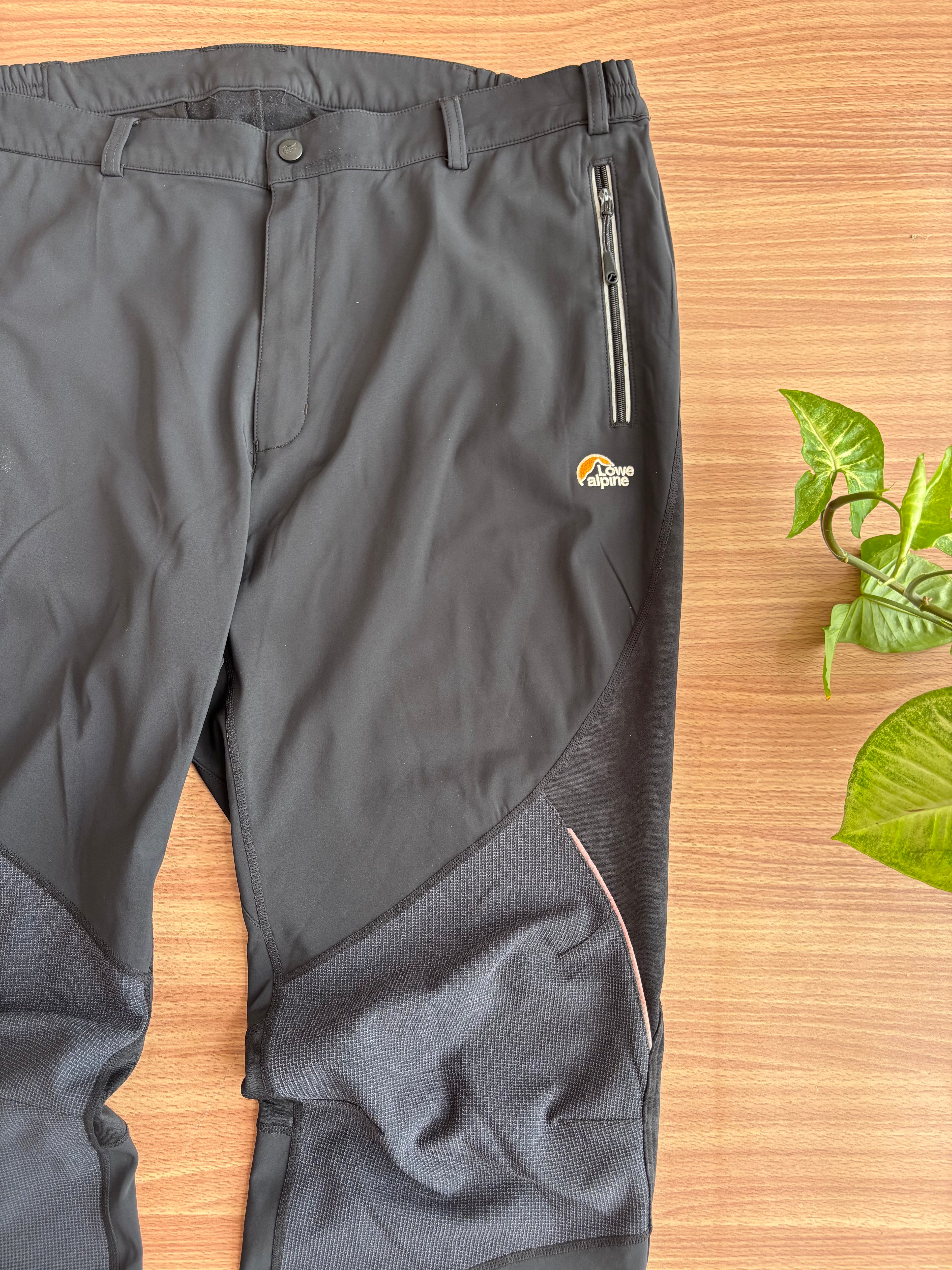 Lowe Alpine hiking softshell pants