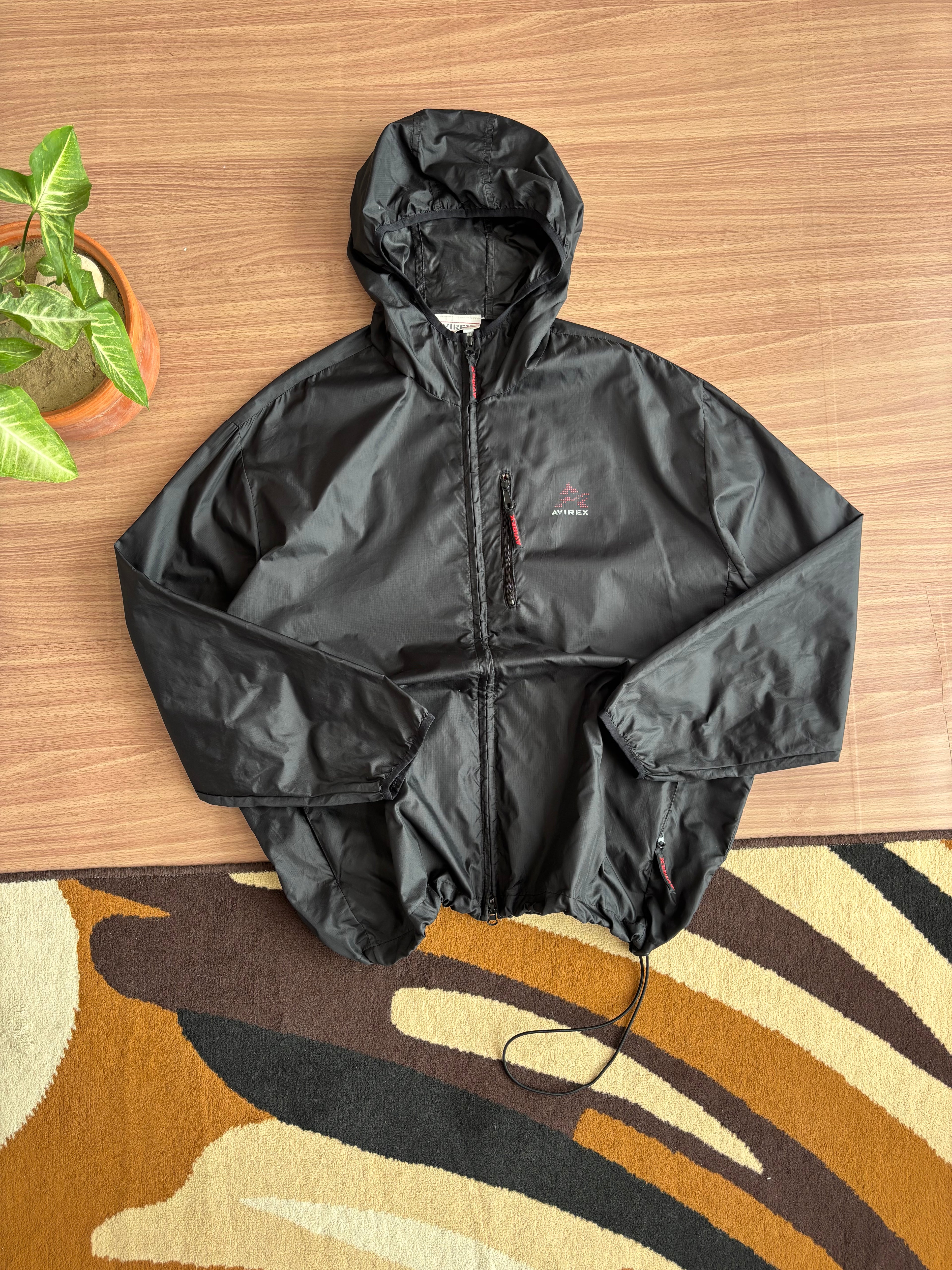 Avirex packable shell (XXL)