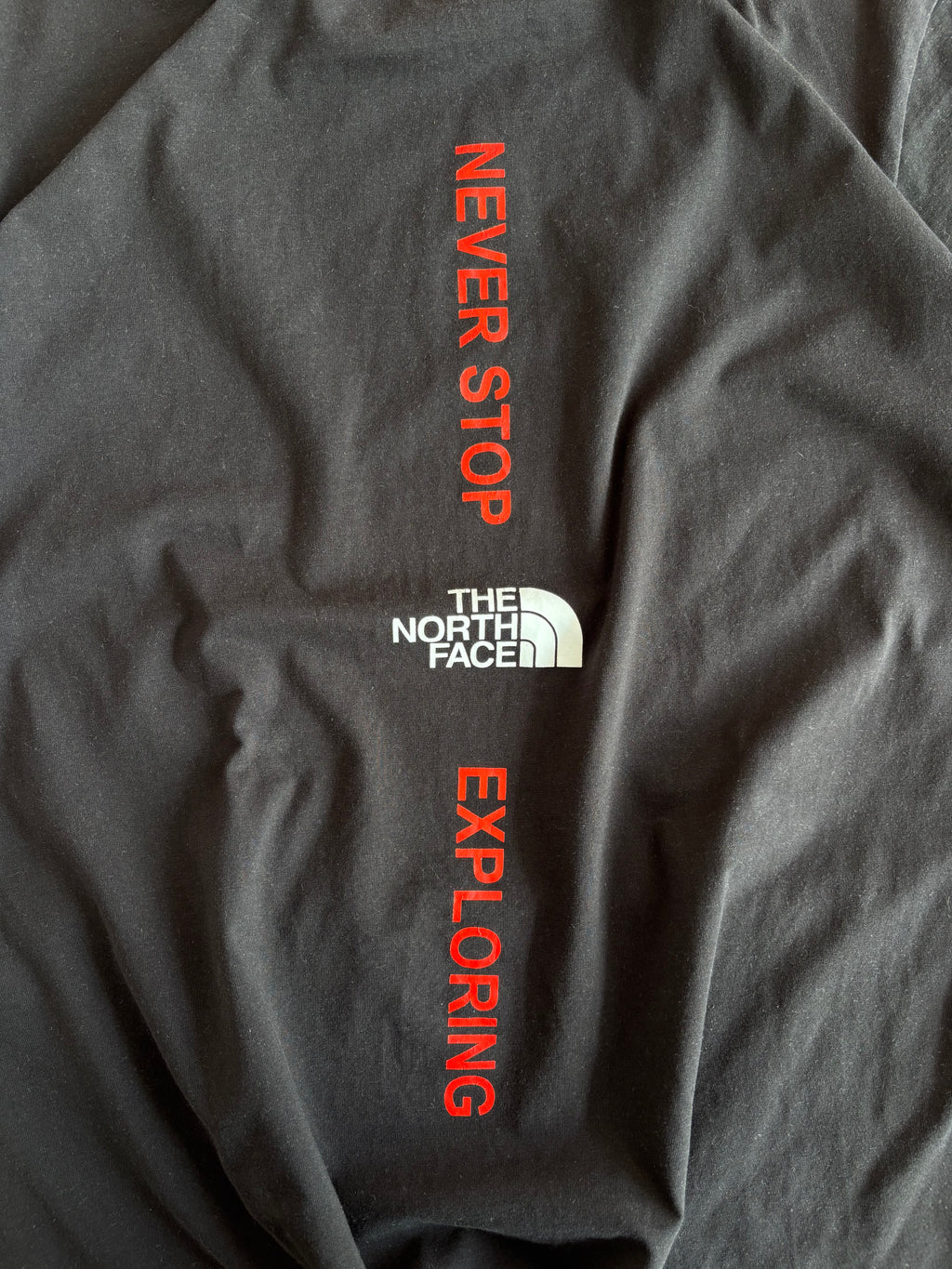 TNF Never Stop Exploring Tee (M)