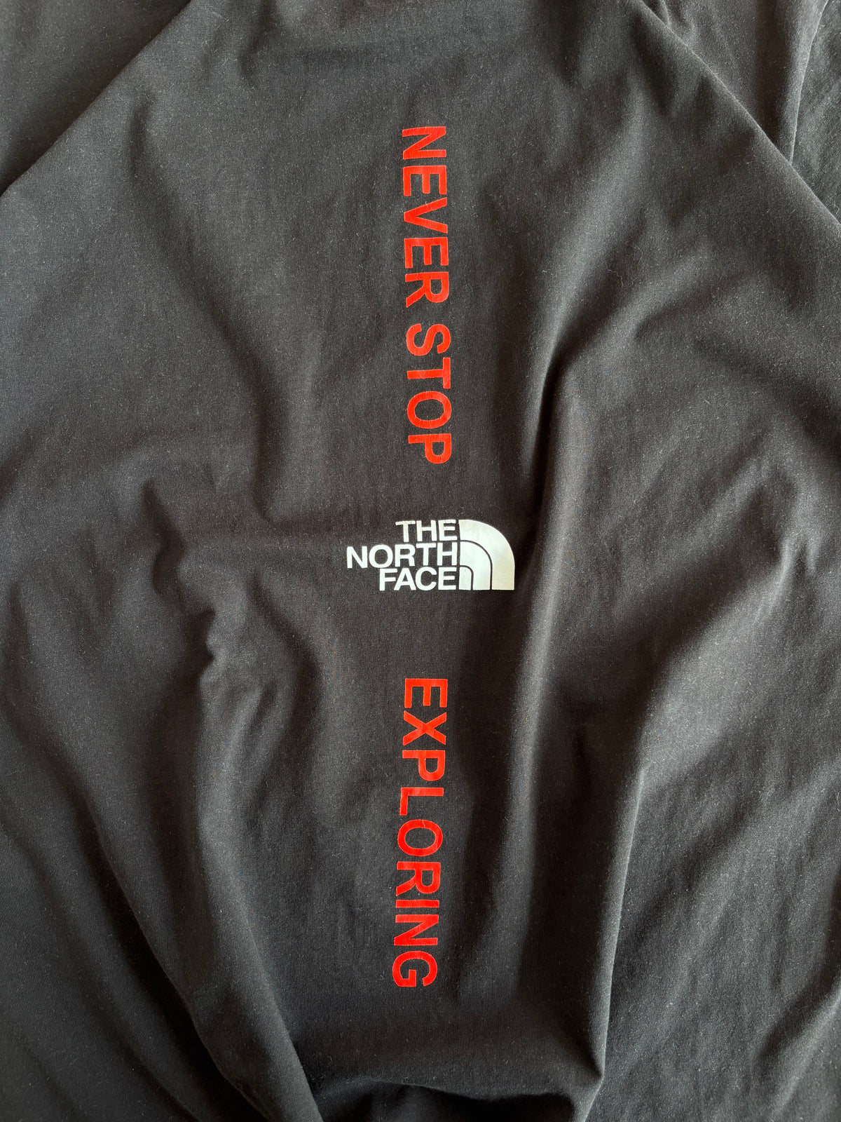 TNF Never Stop Exploring Tee (M)