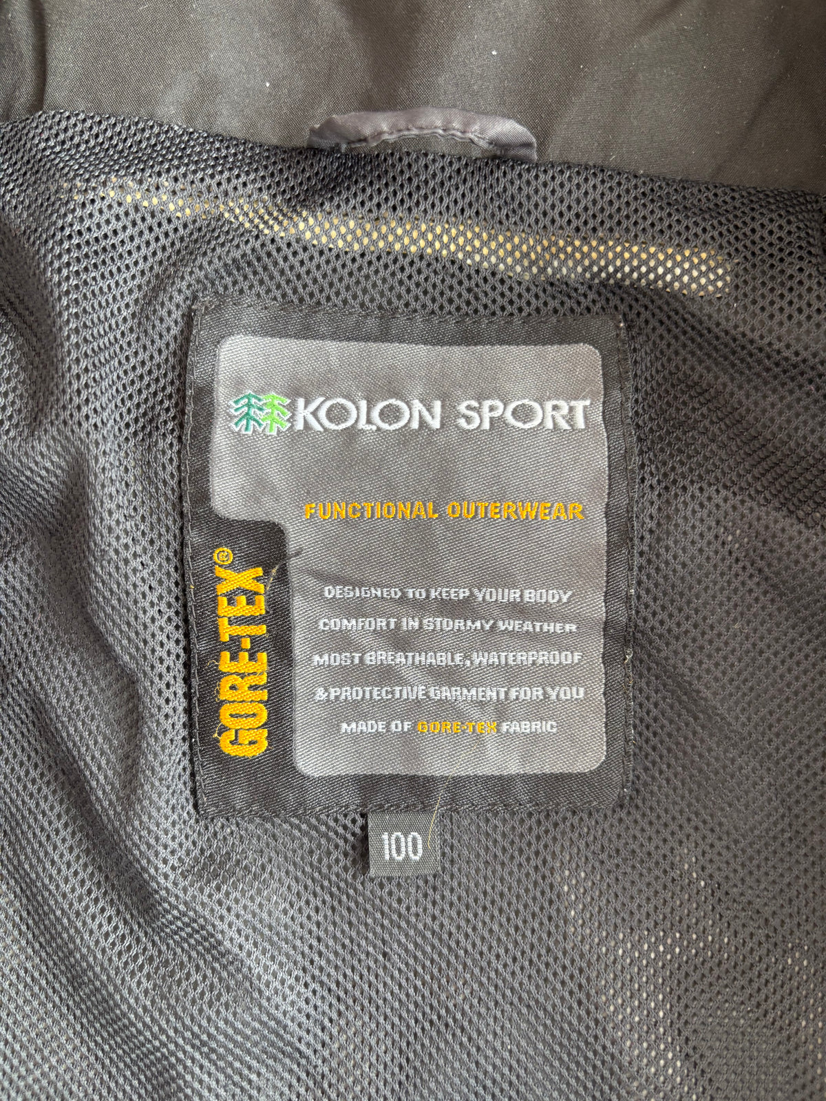 Kolon Sports Goretex shell (L)