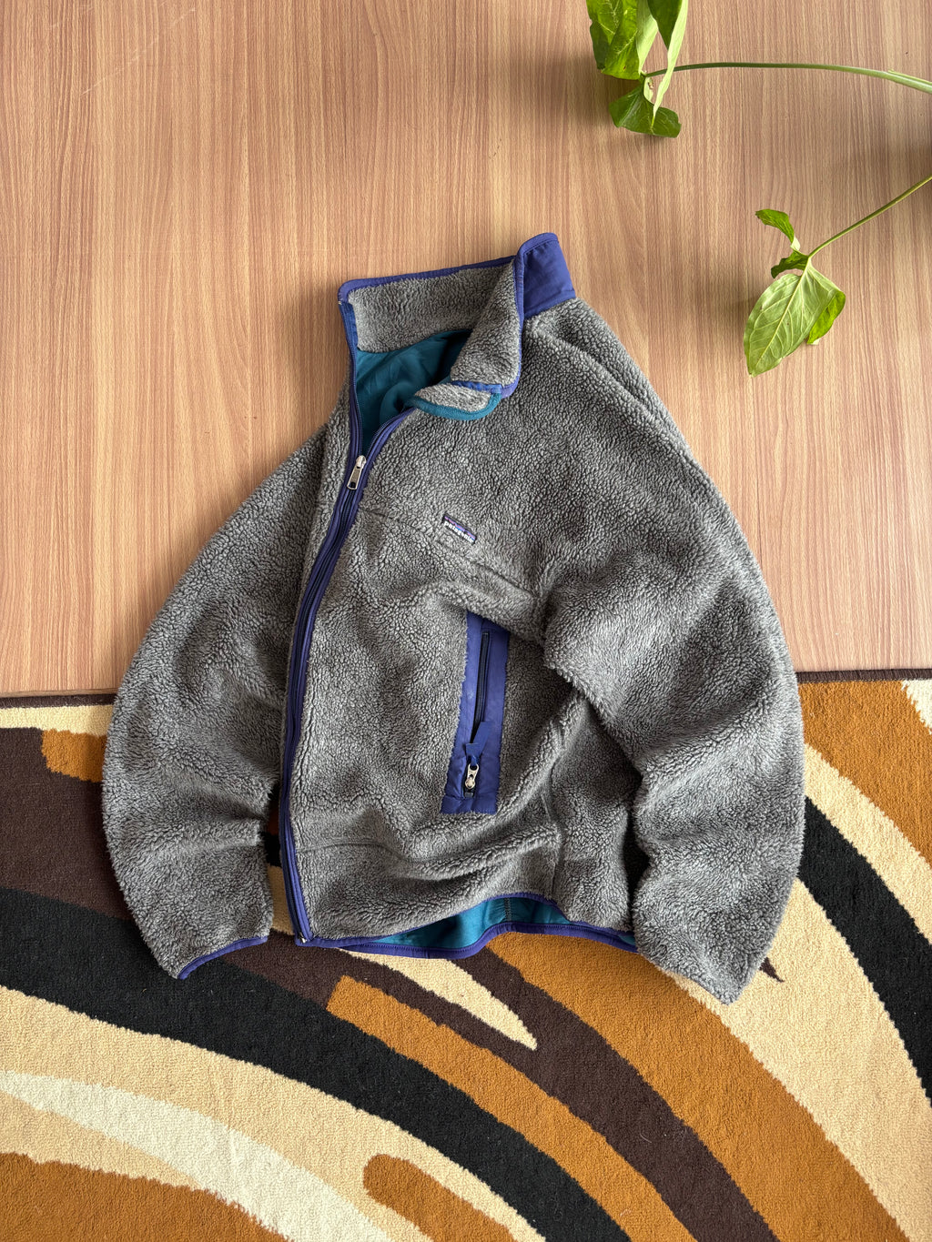 1996 patagonia RetroX Deep pile Fleece
