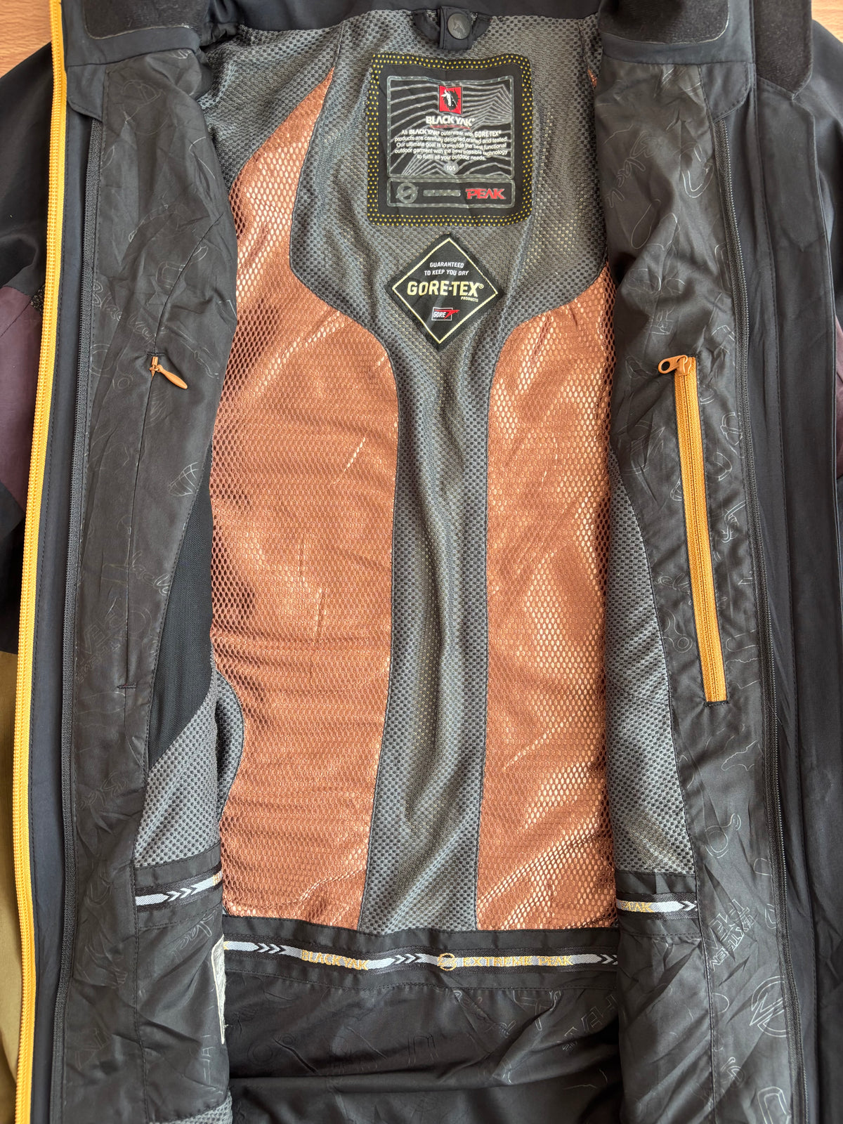 BlackYak GoreTex Shell