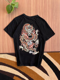 Stussy fire dragon tee