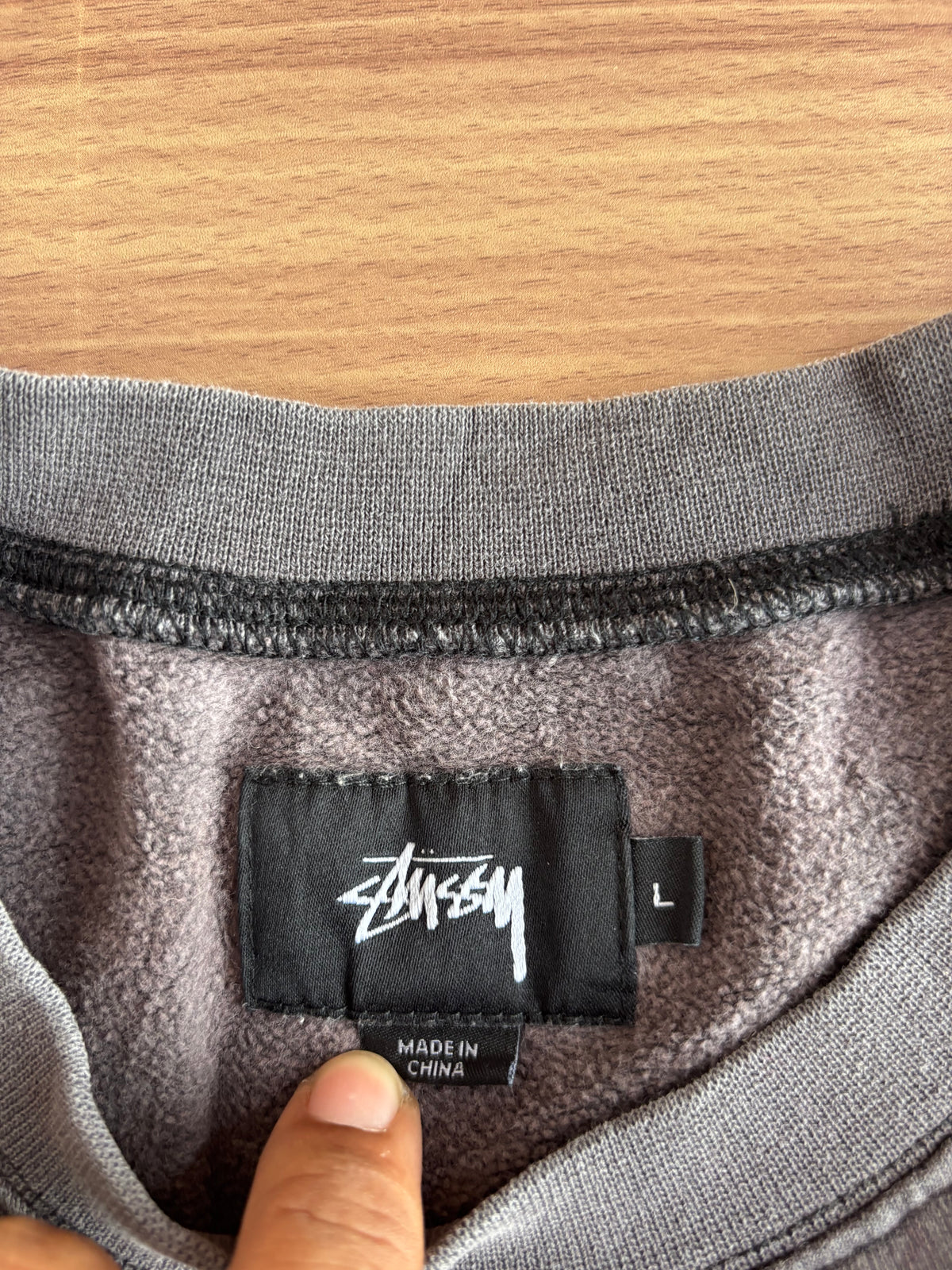 Stussy sweatshirt (L)
