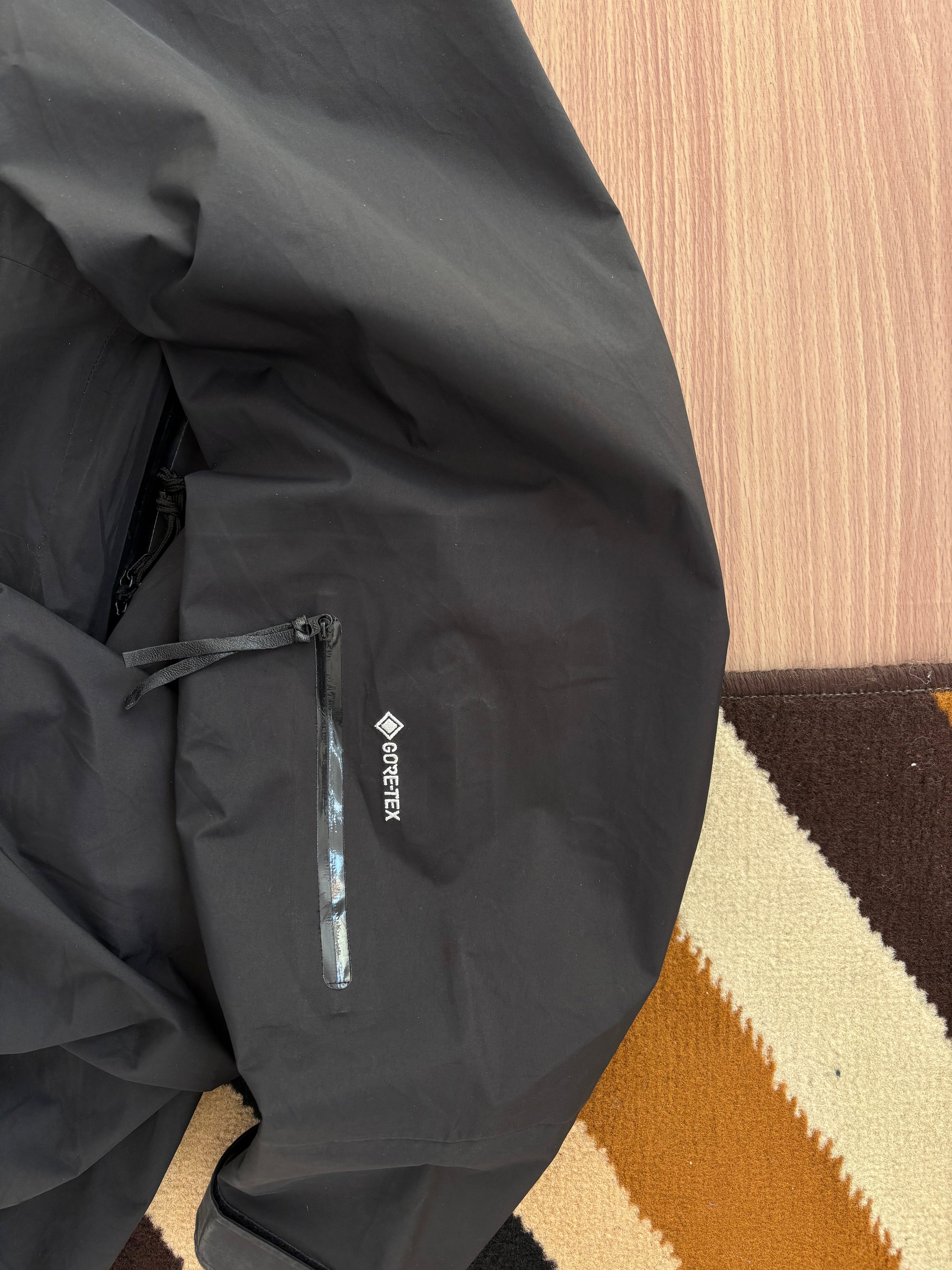 Arcteryx jil sander shell