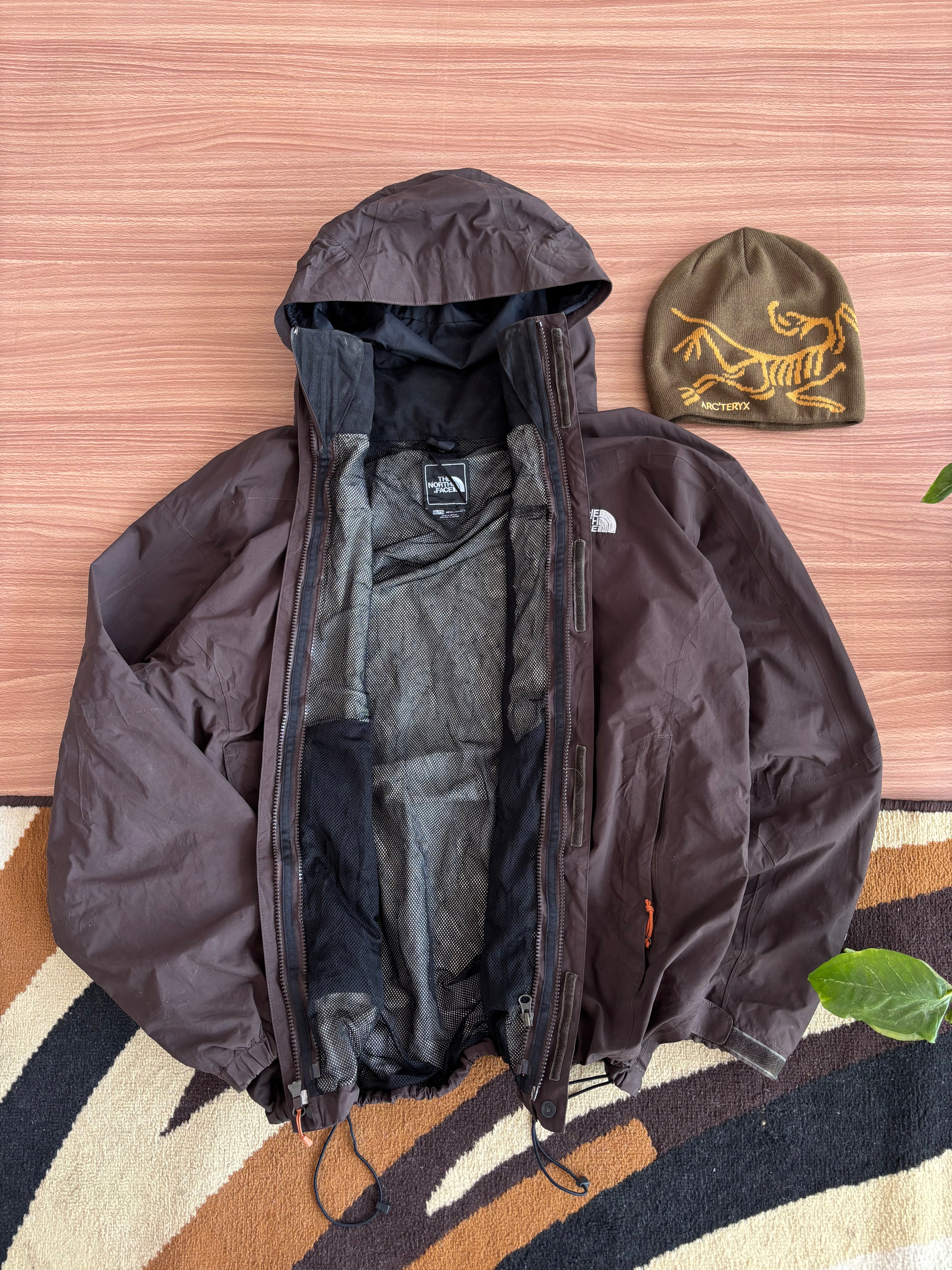 The North Face Hyvent shell