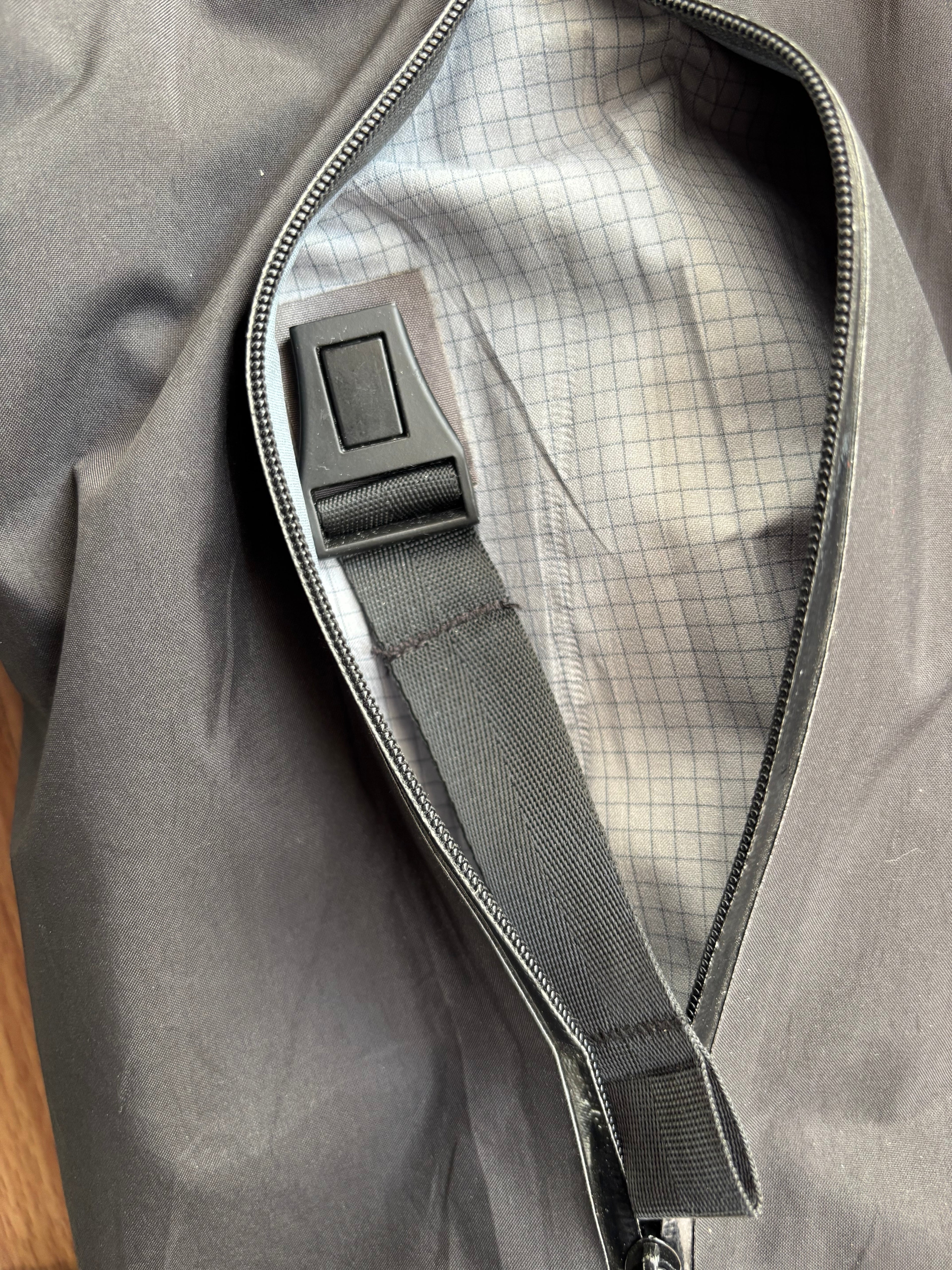 Arcteryx jil sander shell